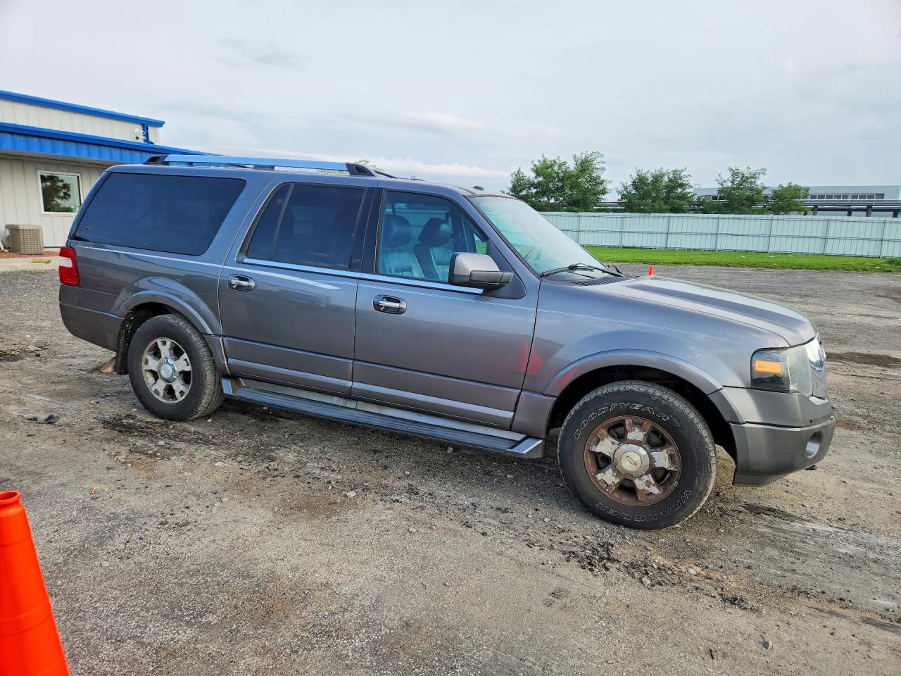 2012 Ford Expedition El Limited Серый vin: 1FMJK2A59CEF16428