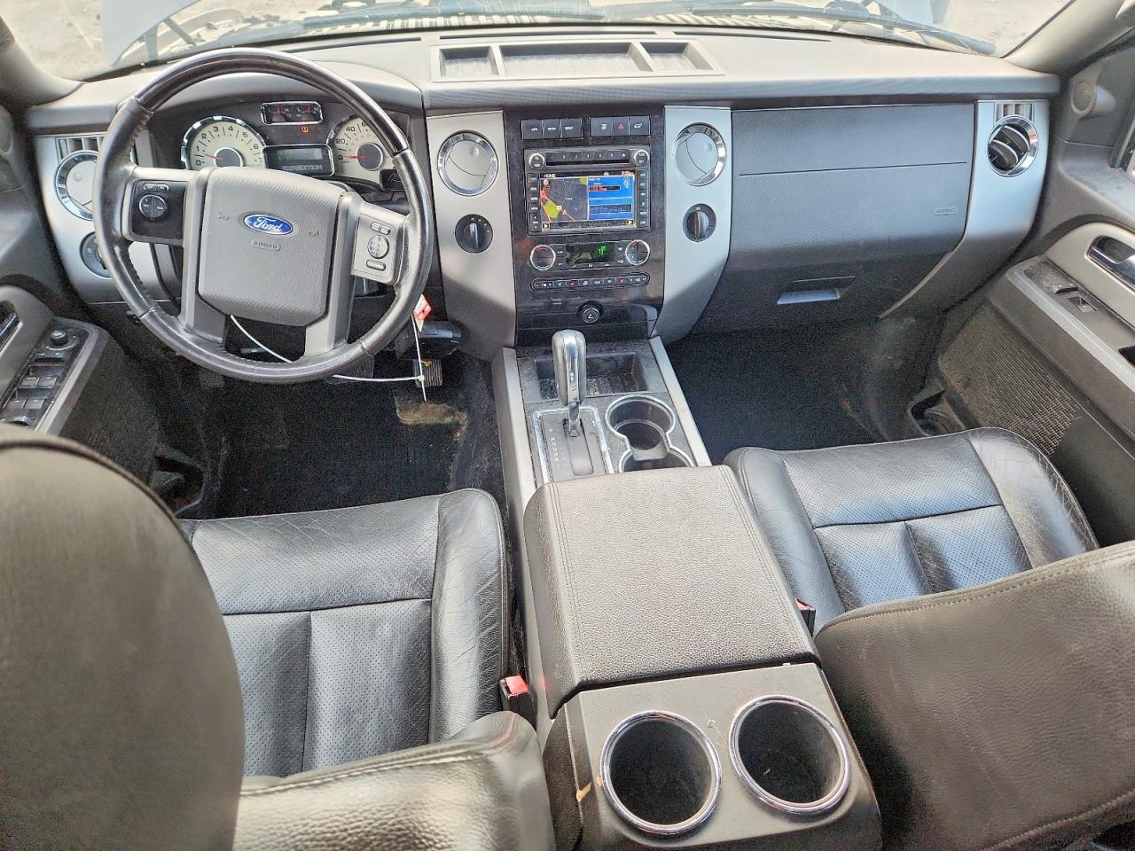 2012 Ford Expedition El Limited Серый vin: 1FMJK2A59CEF16428