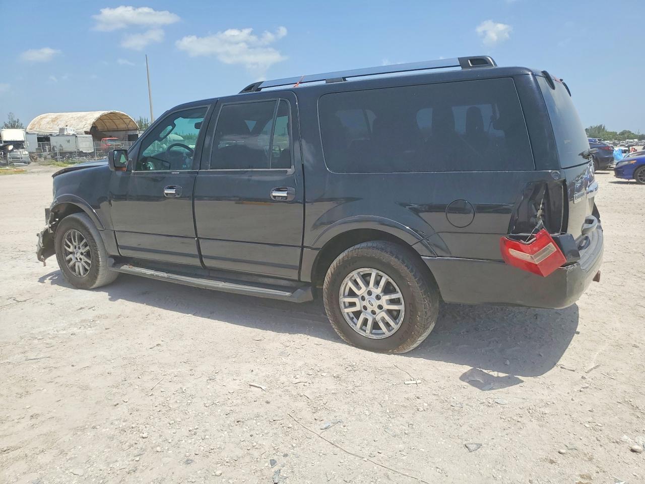 2014 Ford Expedition El Limited Black vin: 1FMJK2A59EEF05612