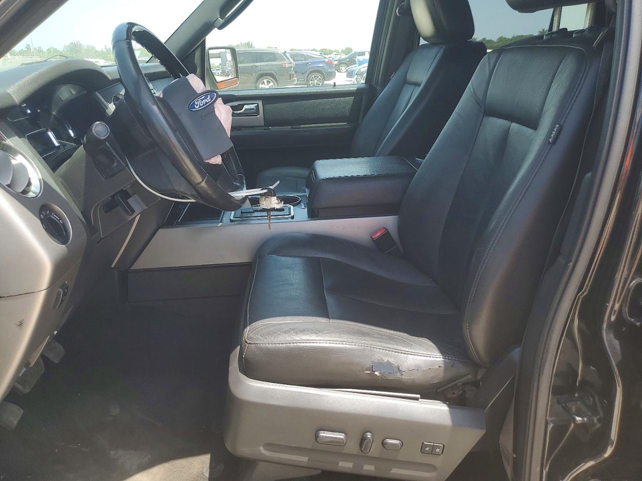2014 Ford Expedition El Limited Black vin: 1FMJK2A59EEF05612