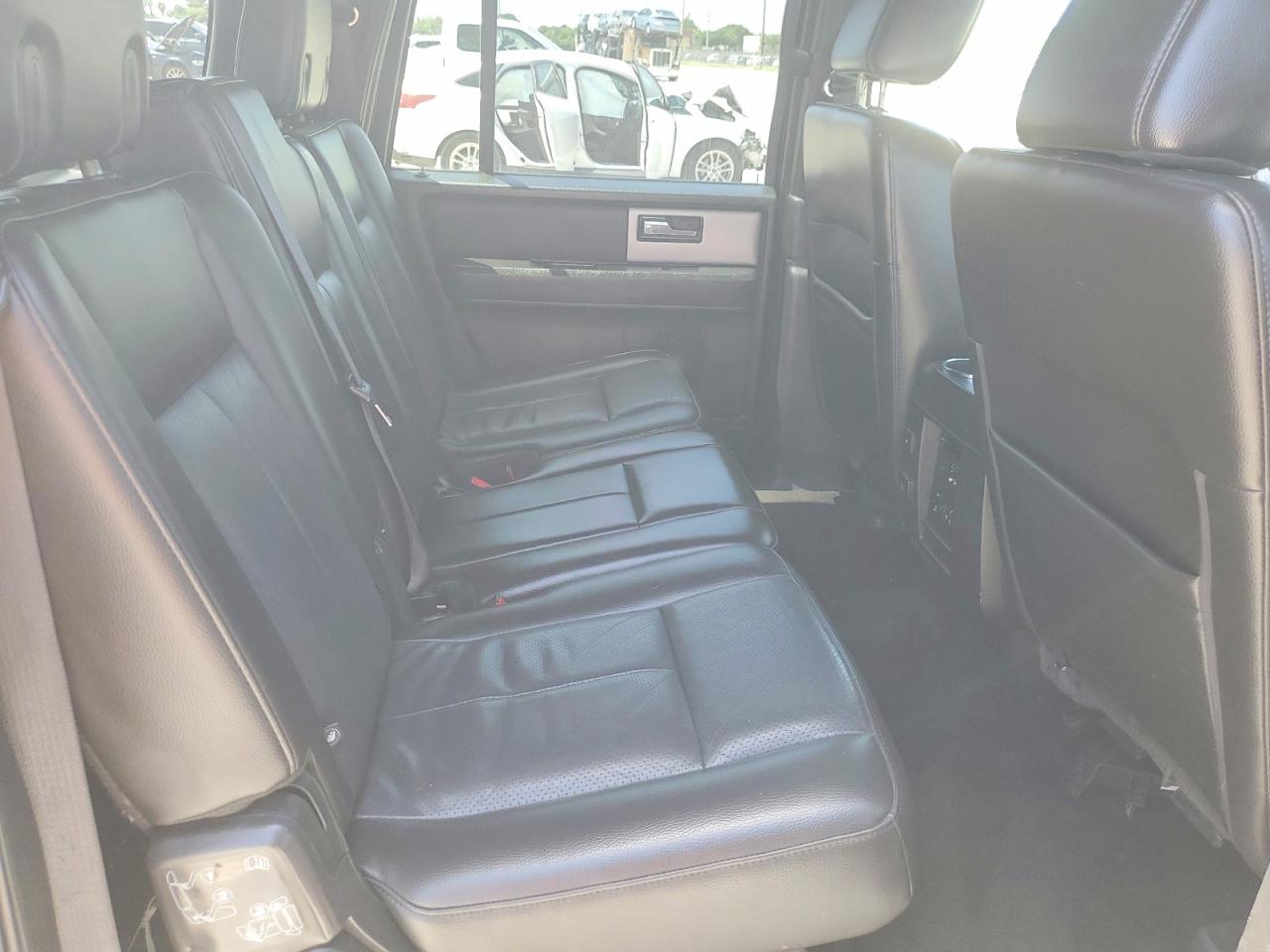 2014 Ford Expedition El Limited Black vin: 1FMJK2A59EEF05612