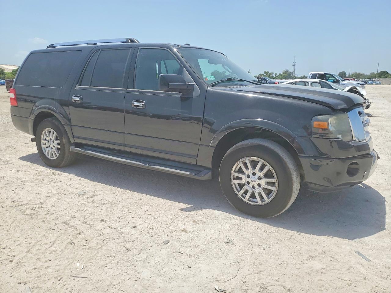 2014 Ford Expedition El Limited Black vin: 1FMJK2A59EEF05612