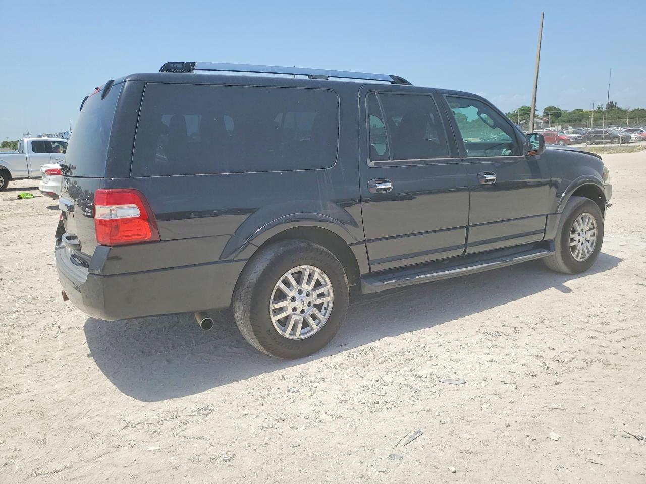 2014 Ford Expedition El Limited Black vin: 1FMJK2A59EEF05612