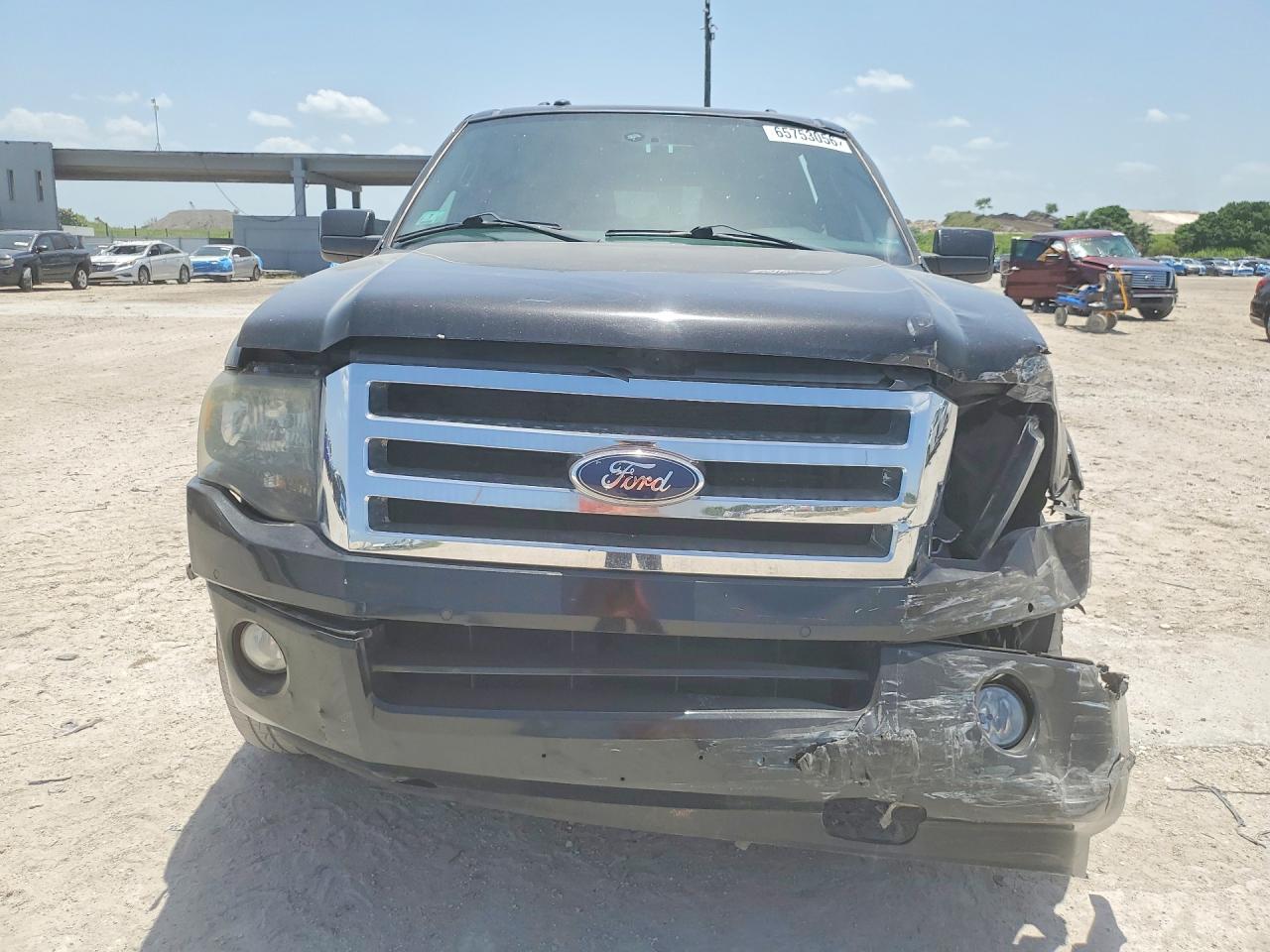 2014 Ford Expedition El Limited Black vin: 1FMJK2A59EEF05612