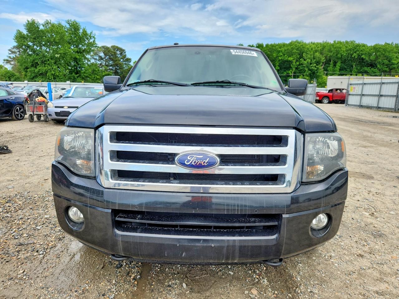 2014 Ford Expedition El Limited Black vin: 1FMJK2A59EEF11703