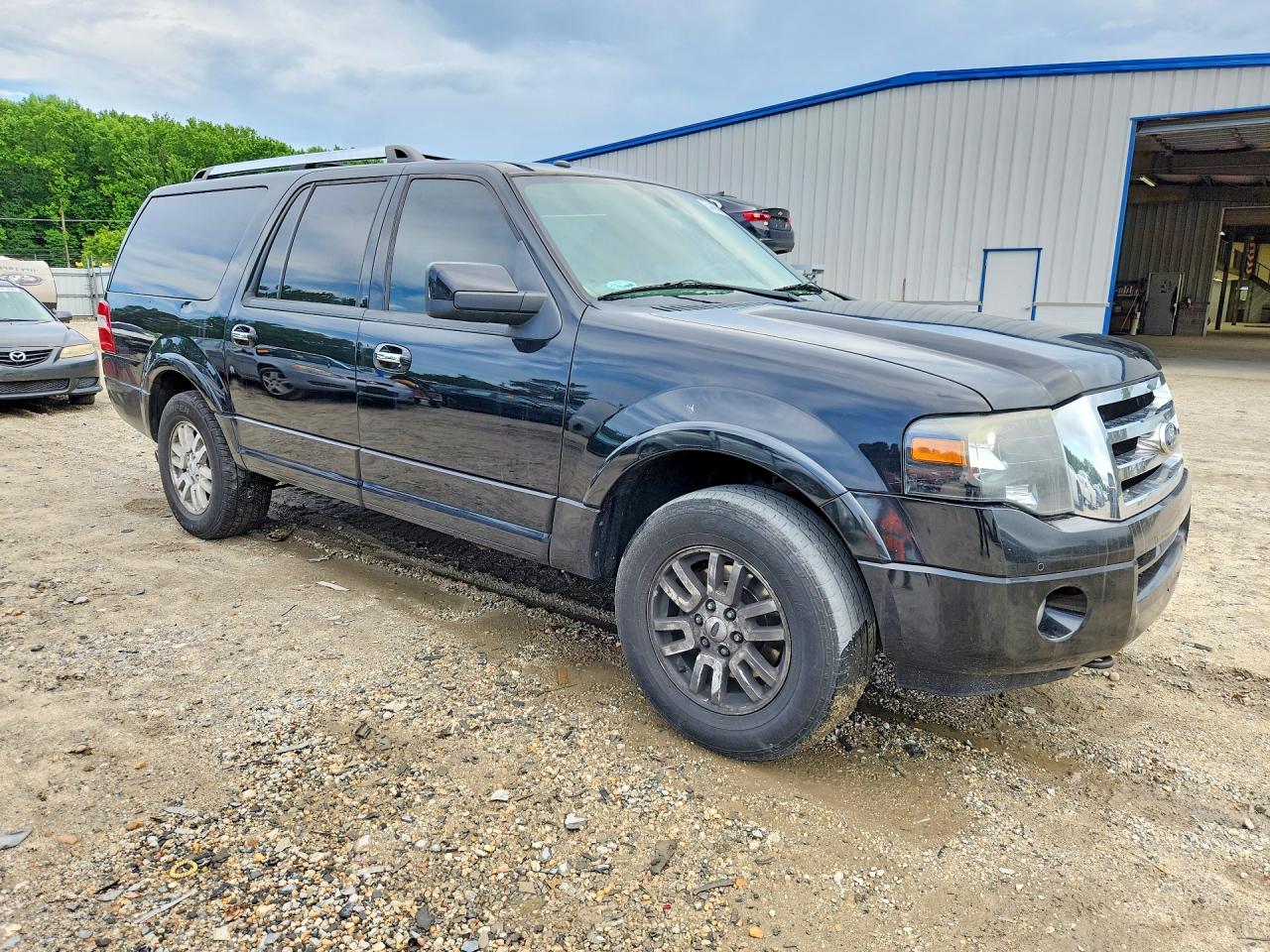 2014 Ford Expedition El Limited Black vin: 1FMJK2A59EEF11703