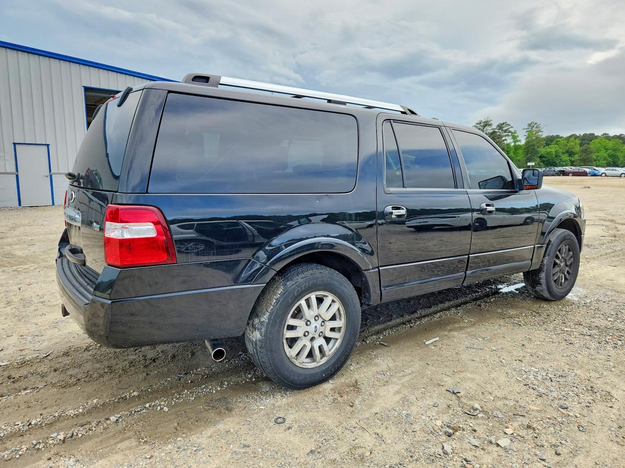 2014 Ford Expedition El Limited Black vin: 1FMJK2A59EEF11703