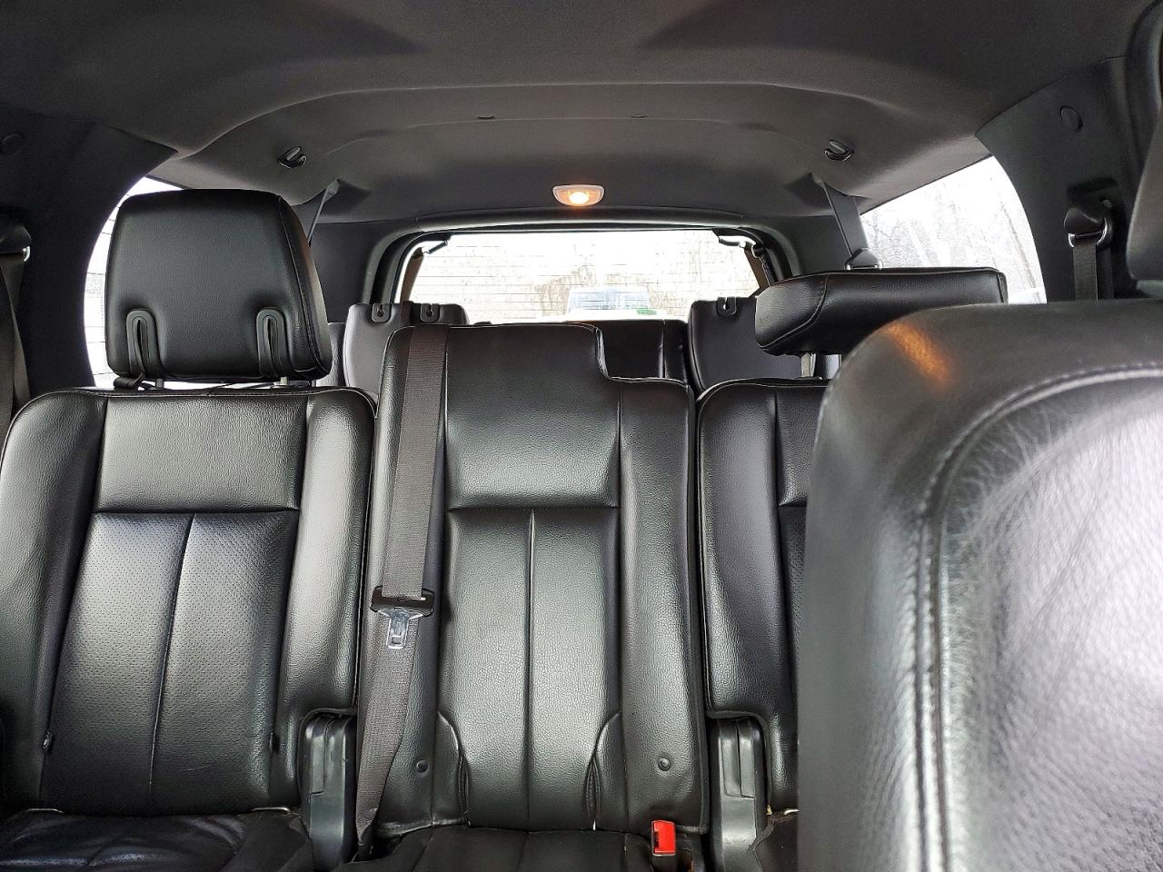 2014 Ford Expedition El Limited Red vin: 1FMJK2A59EEF57211