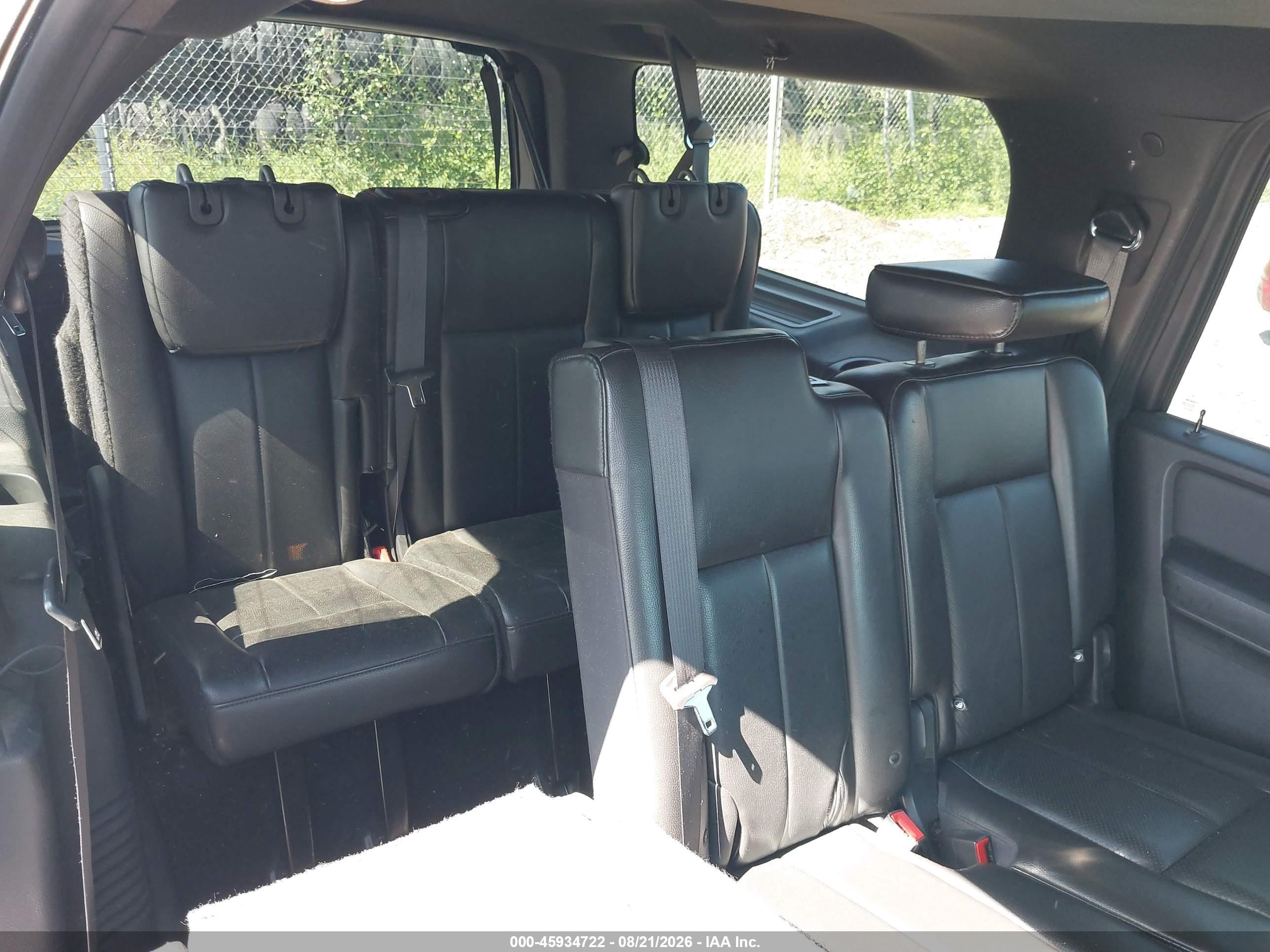 2011 Ford Expedition El Limited Silver vin: 1FMJK2A5XBEF15433