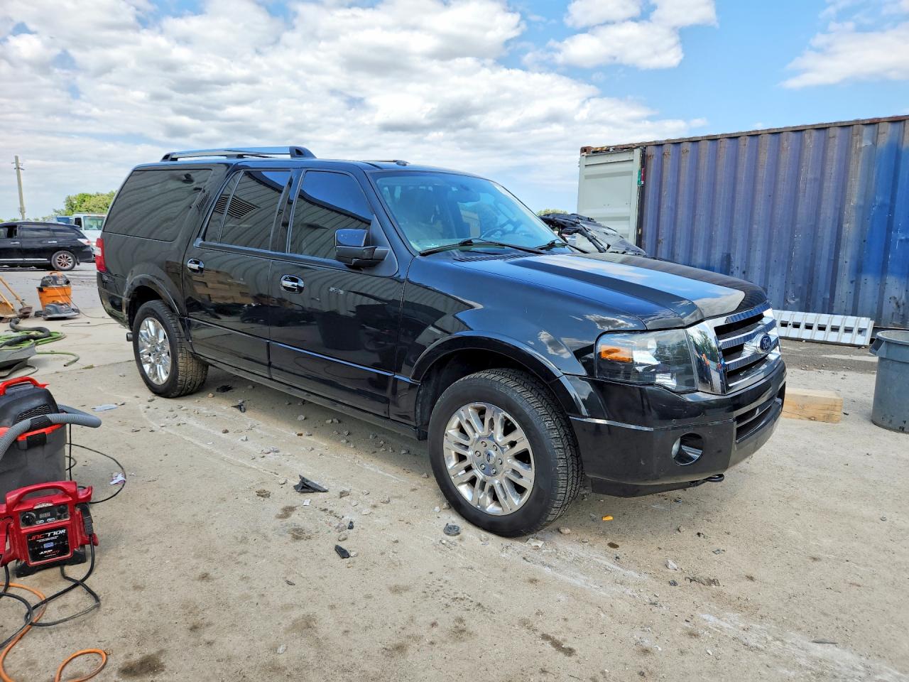 2012 Ford Expedition El Limited Black vin: 1FMJK2A5XCEF39023
