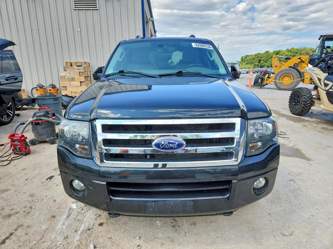 2012 Ford Expedition El Limited Black vin: 1FMJK2A5XCEF39023