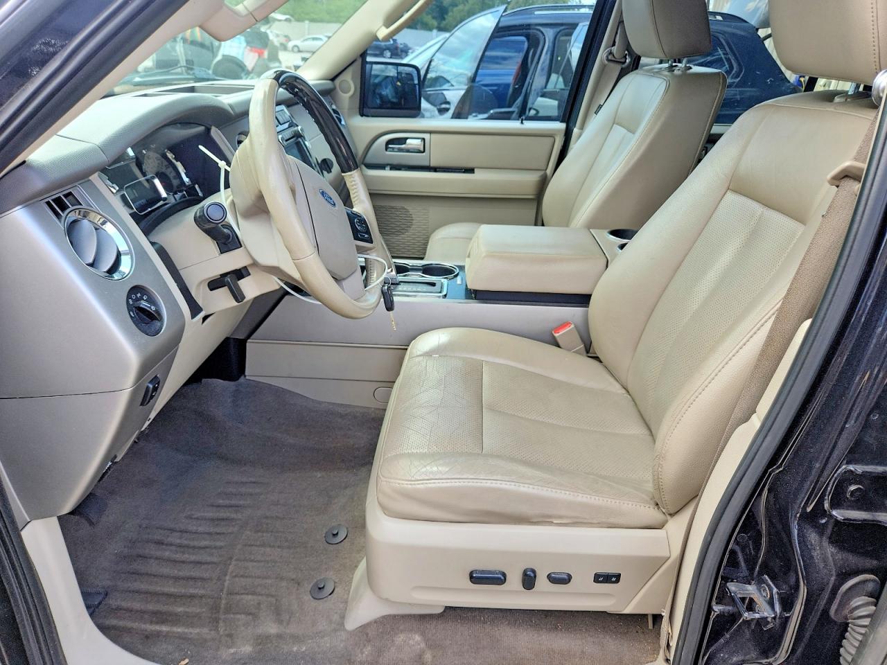 2012 Ford Expedition El Limited Black vin: 1FMJK2A5XCEF39023