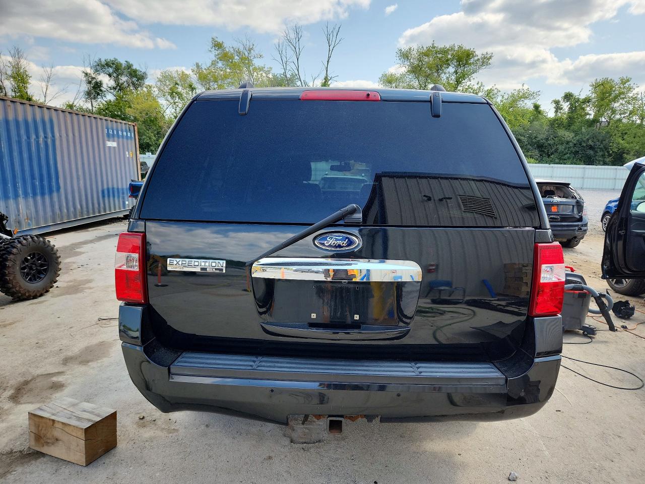 2012 Ford Expedition El Limited Black vin: 1FMJK2A5XCEF39023
