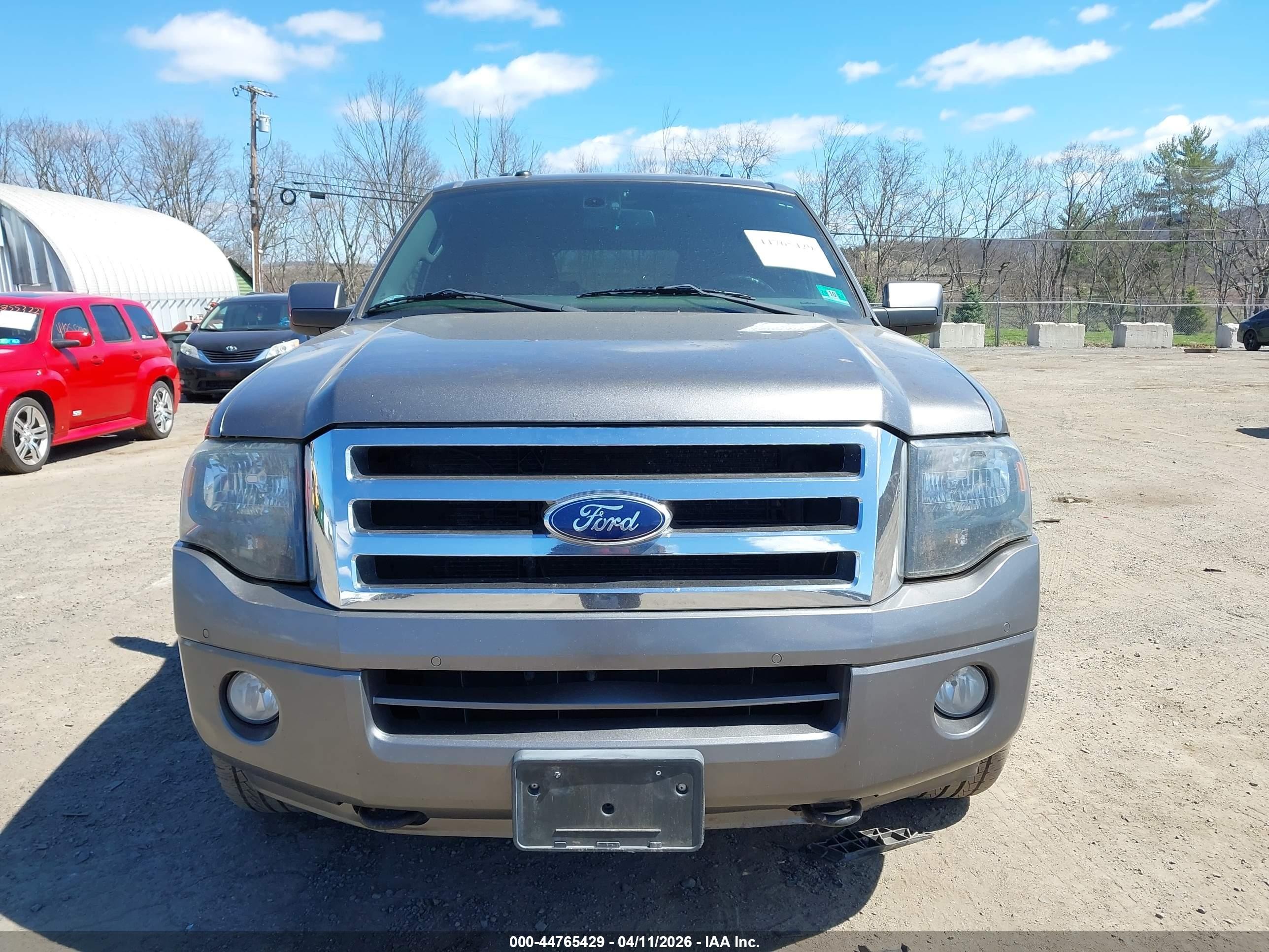 2013 Ford Expedition El Limited Gray vin: 1FMJK2A5XDEF34664