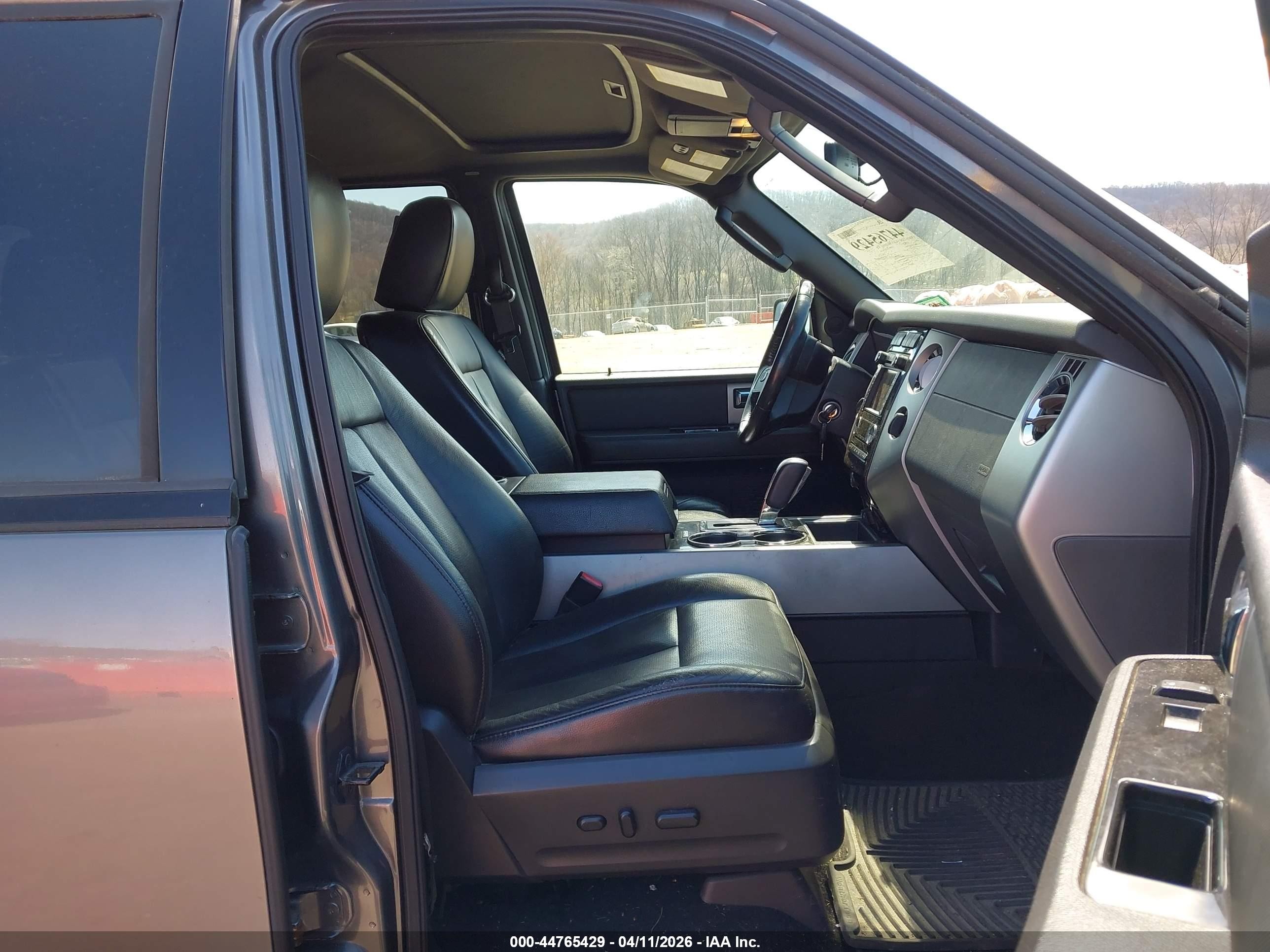 2013 Ford Expedition El Limited Gray vin: 1FMJK2A5XDEF34664