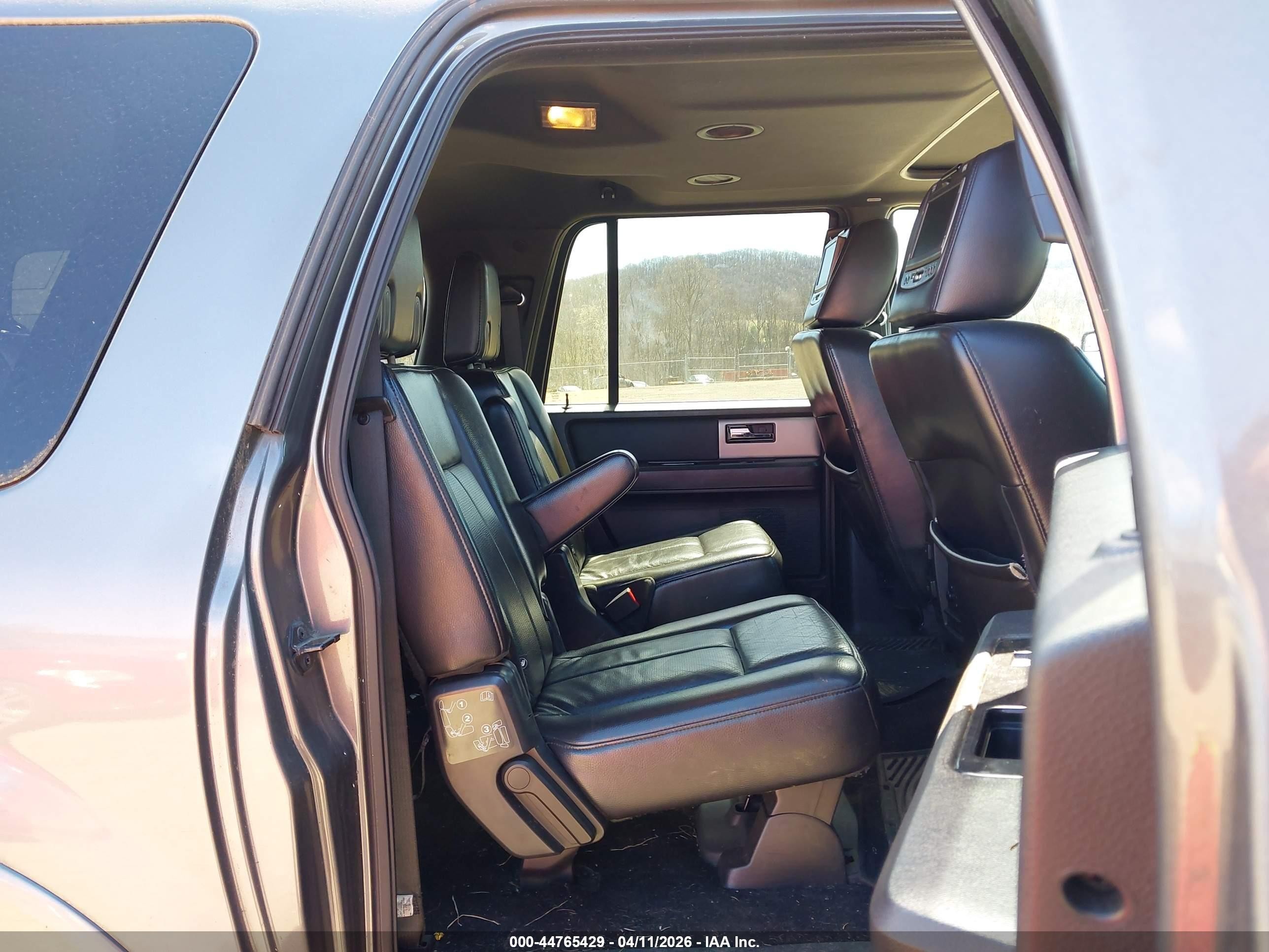2013 Ford Expedition El Limited Gray vin: 1FMJK2A5XDEF34664