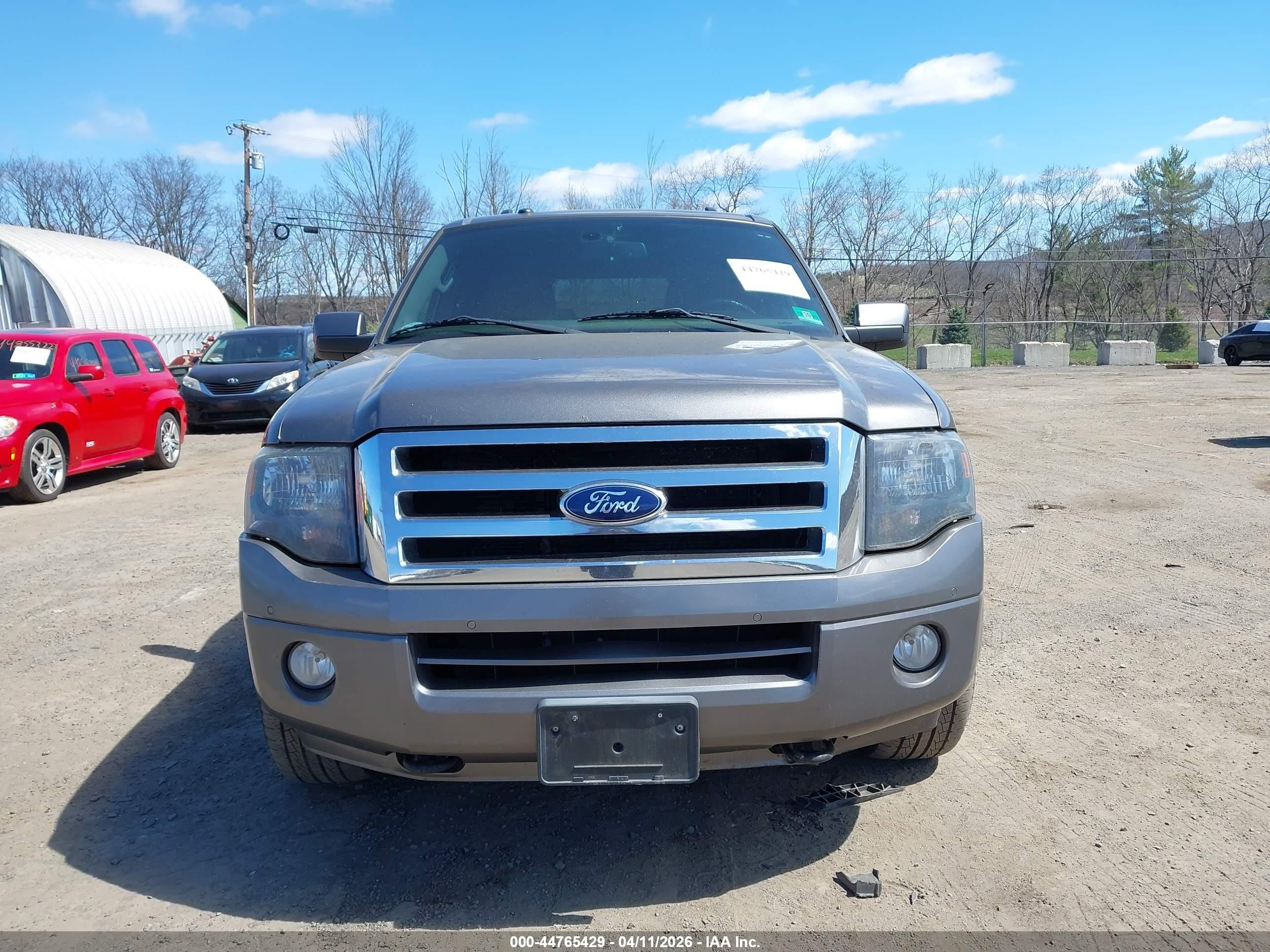 2013 Ford Expedition El Limited Gray vin: 1FMJK2A5XDEF34664