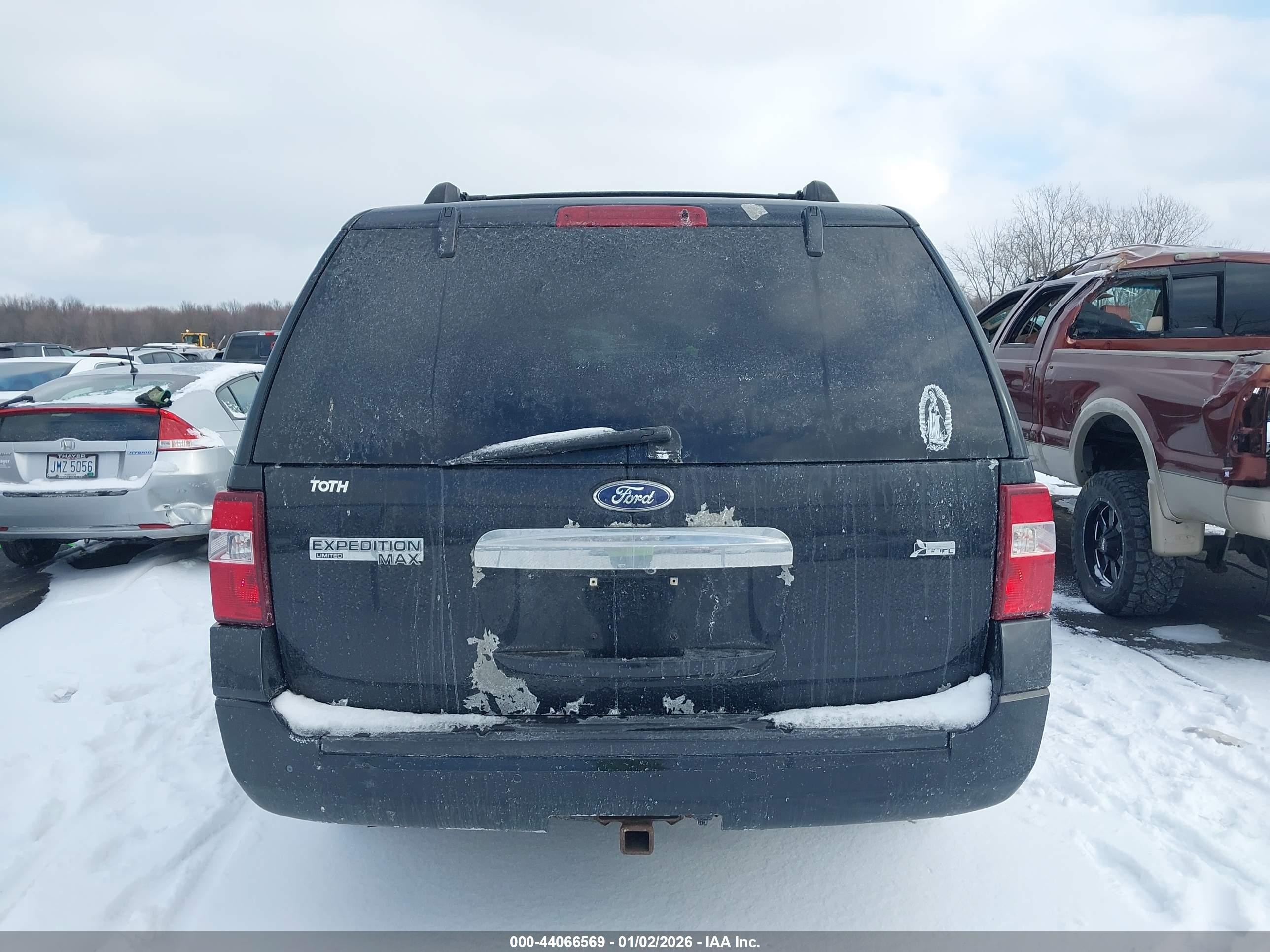 2013 Ford Expedition Max Limited Black vin: 1FMJK2A5XDEF38696