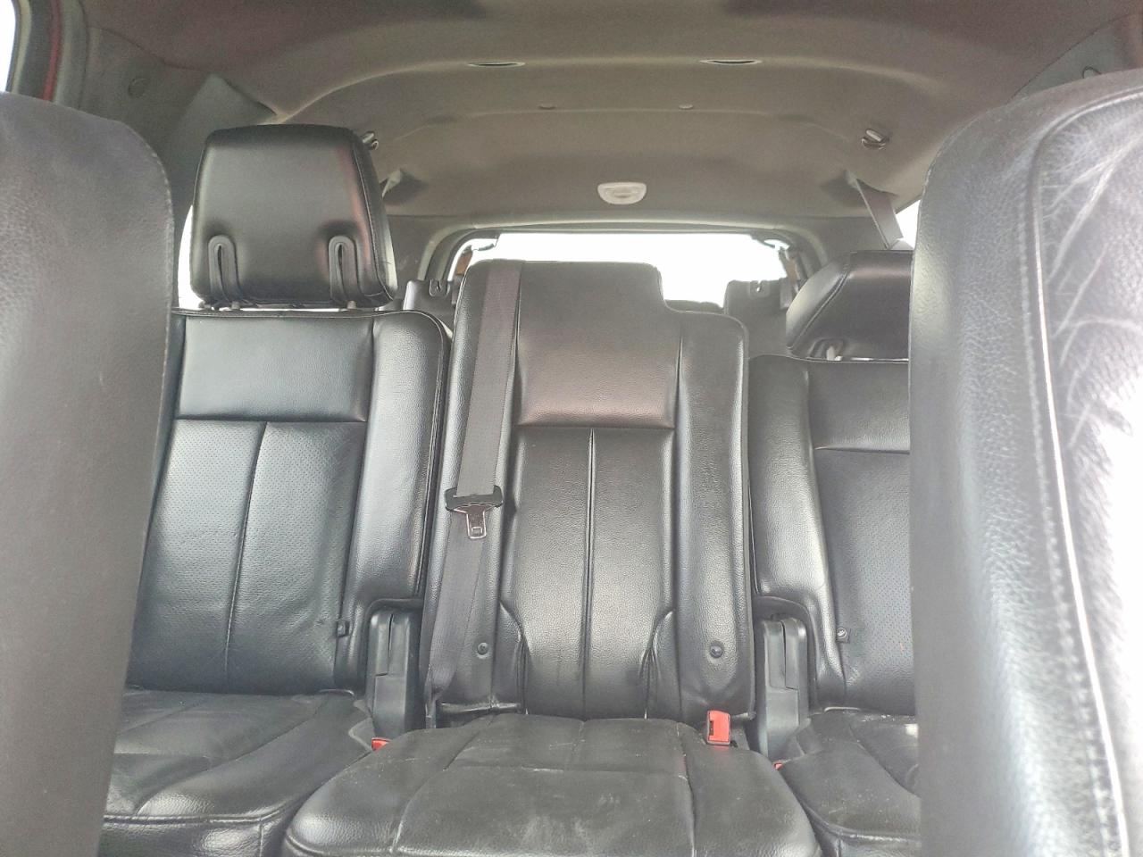 2013 Ford Expedition El Limited Red vin: 1FMJK2A5XDEF43669