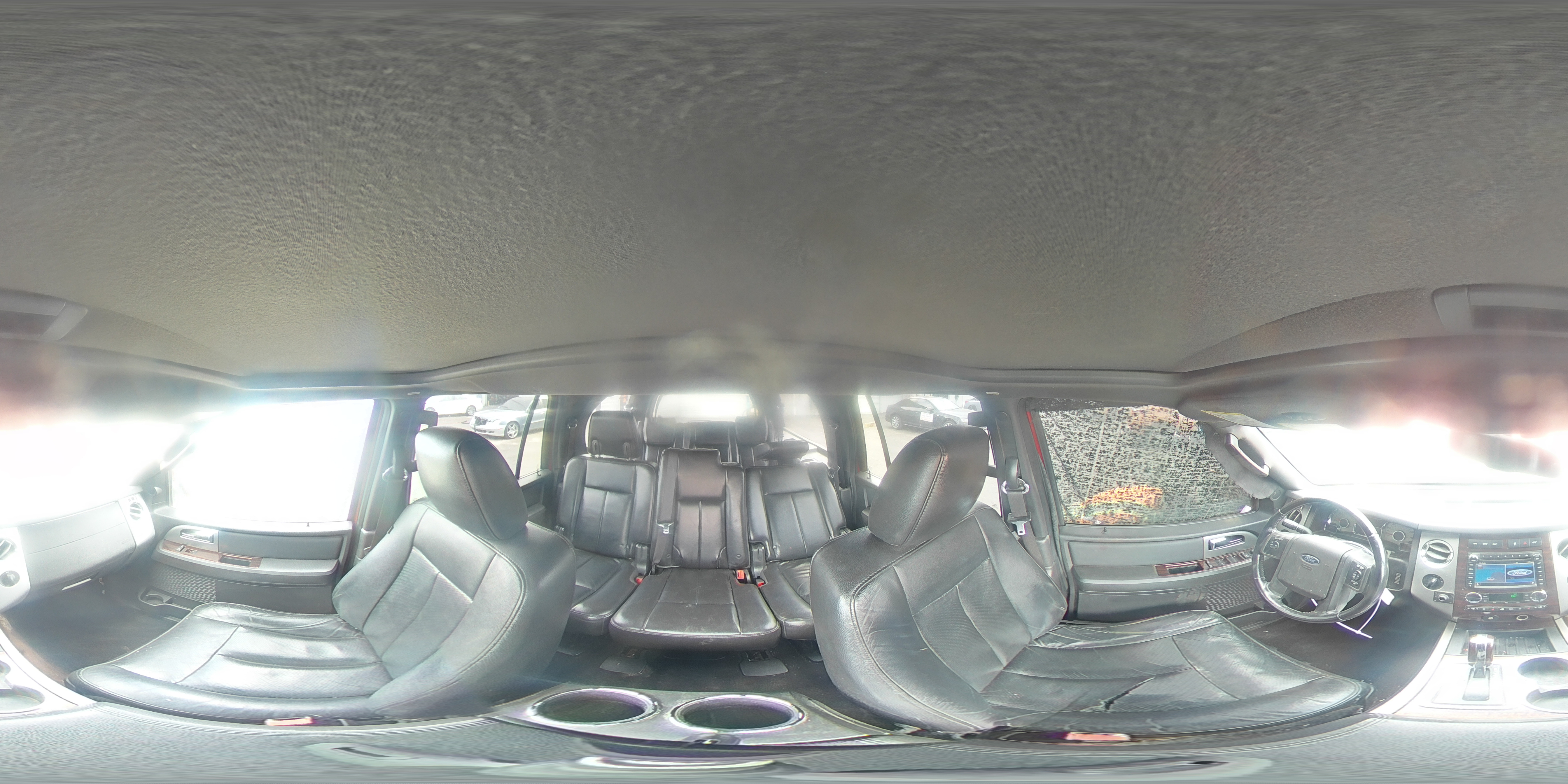 2013 Ford Expedition El Limited Red vin: 1FMJK2A5XDEF43669