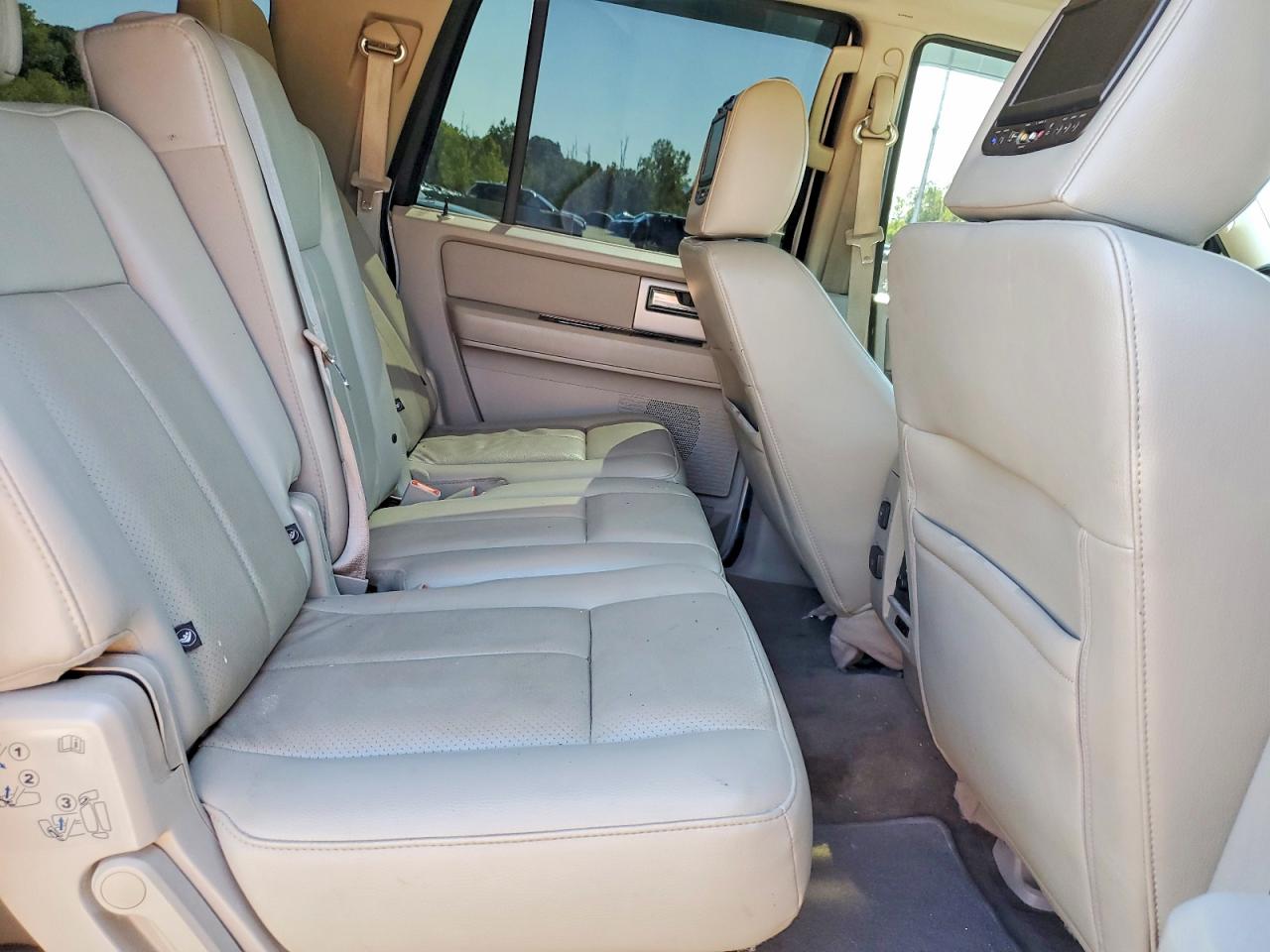 2014 Ford Expedition El Limited White vin: 1FMJK2A5XEEF61445