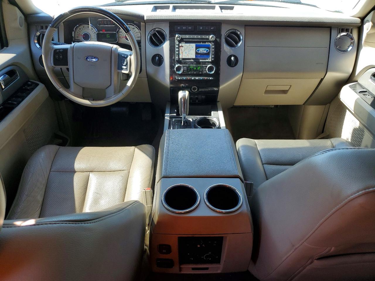 2014 Ford Expedition El Limited White vin: 1FMJK2A5XEEF61445