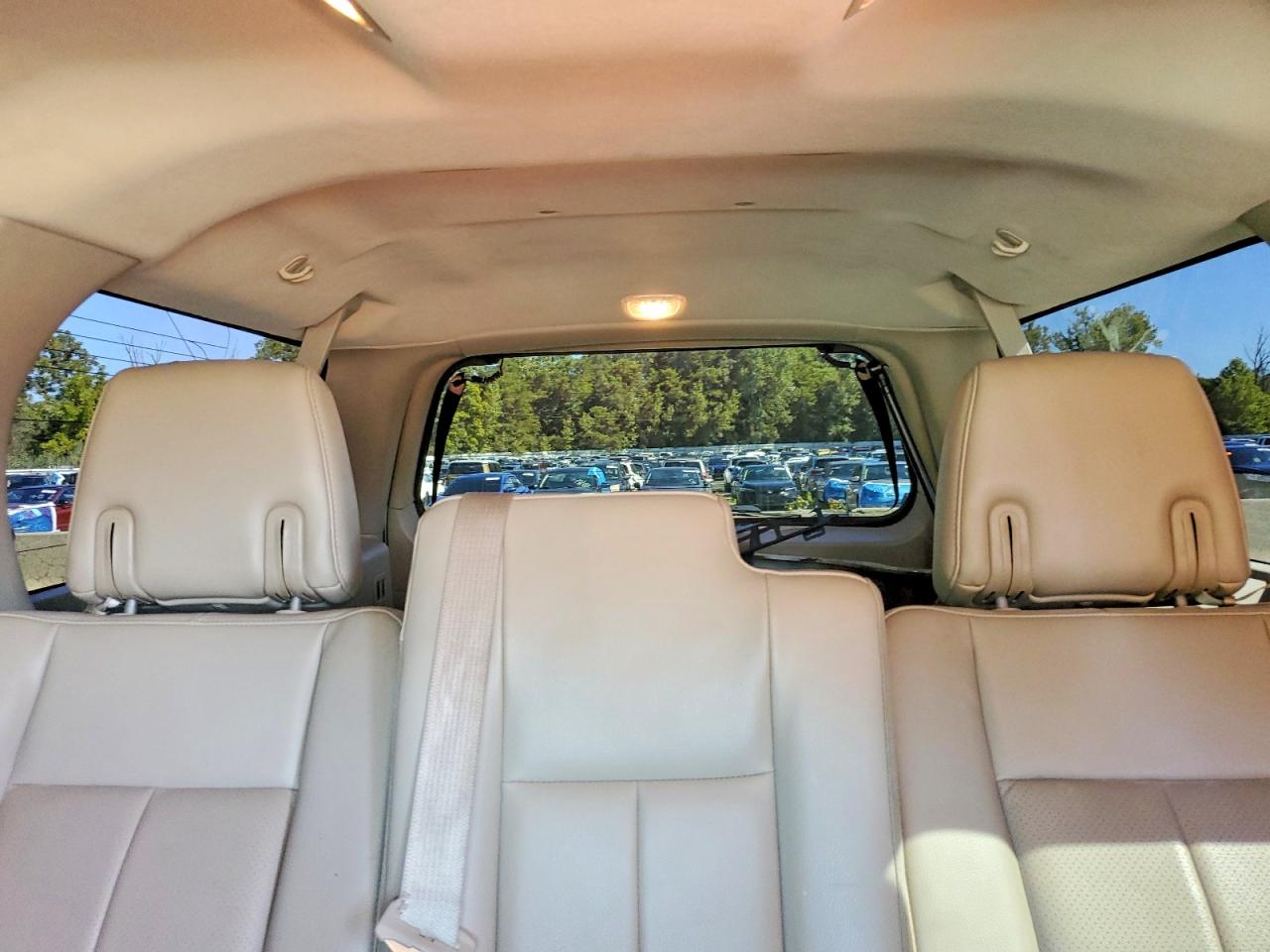 2014 Ford Expedition El Limited White vin: 1FMJK2A5XEEF61445