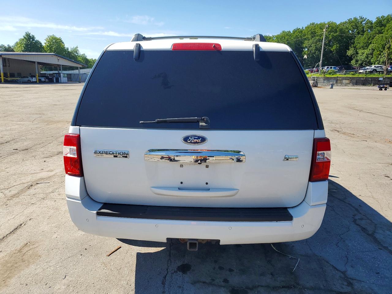 2014 Ford Expedition El Limited White vin: 1FMJK2A5XEEF61445