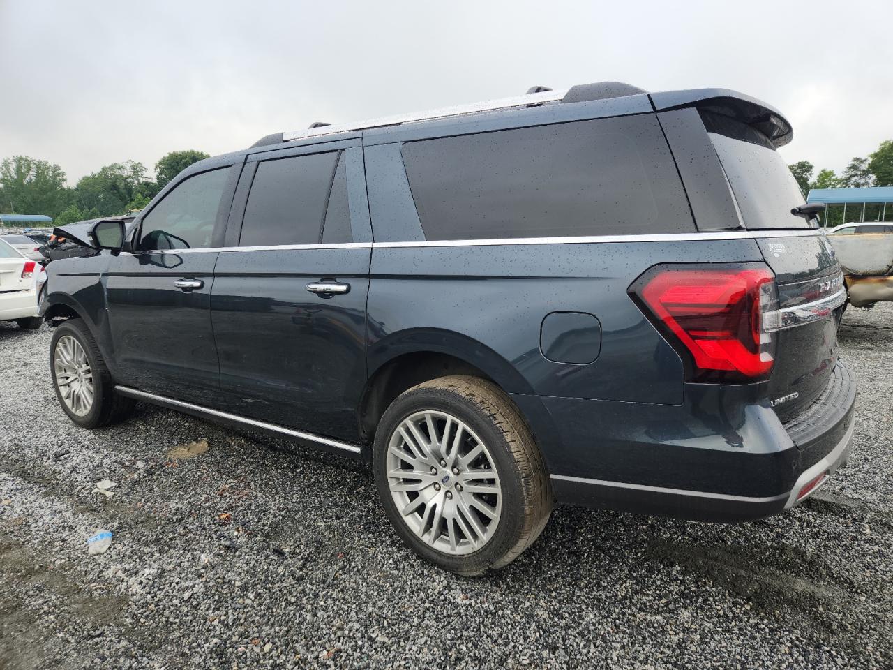 2024 Ford Expedition Max Limited Угольный vin: 1FMJK2A84REA45937