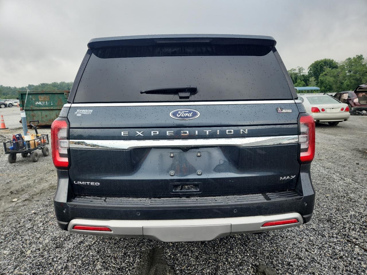 2024 Ford Expedition Max Limited Угольный vin: 1FMJK2A84REA45937