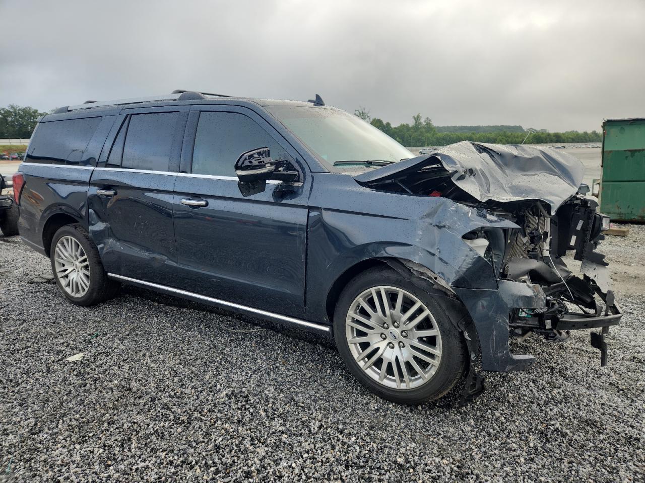 2024 Ford Expedition Max Limited Угольный vin: 1FMJK2A84REA45937