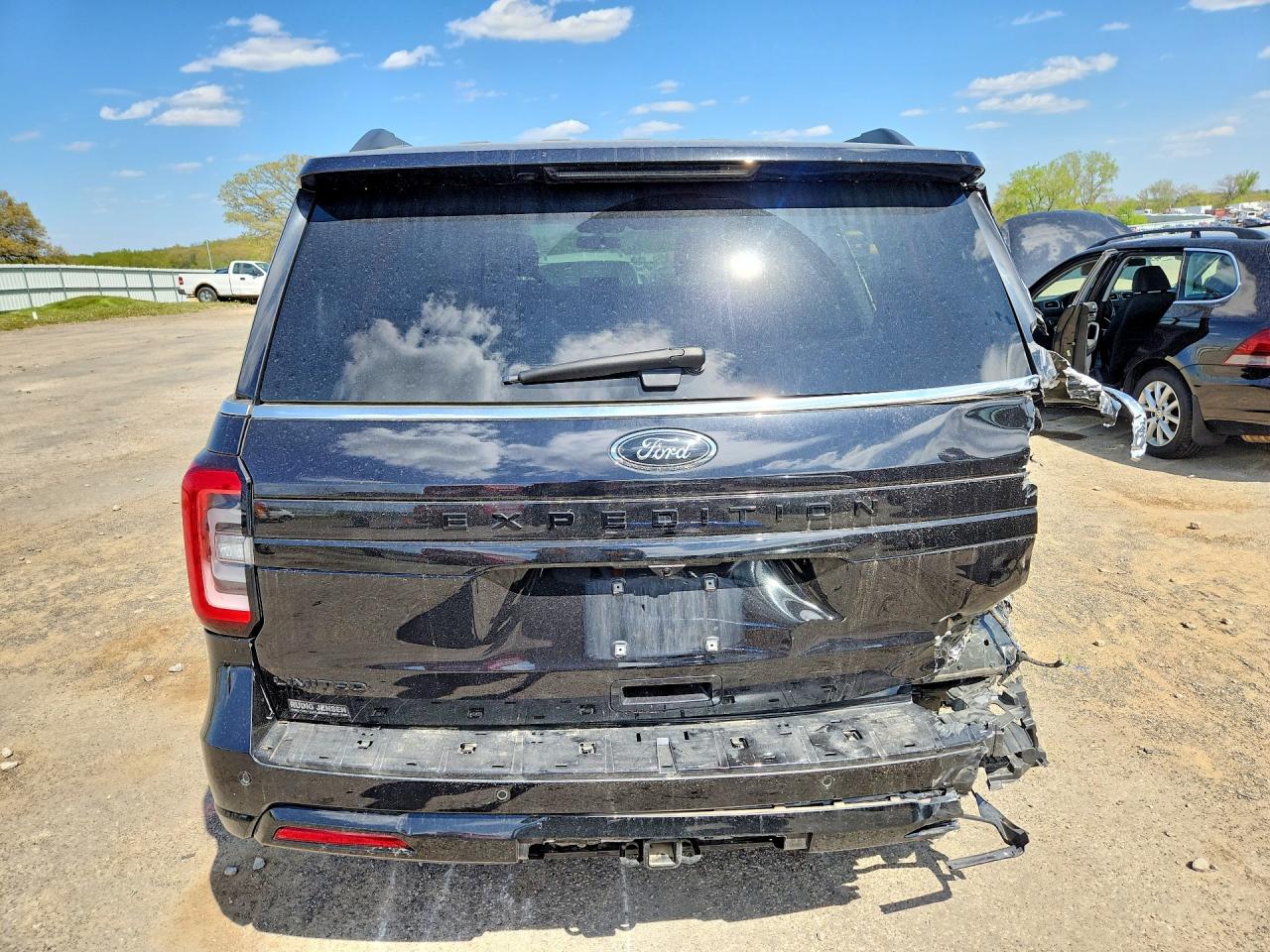 2024 Ford Expedition Max Limited Black vin: 1FMJK2A85REA59538