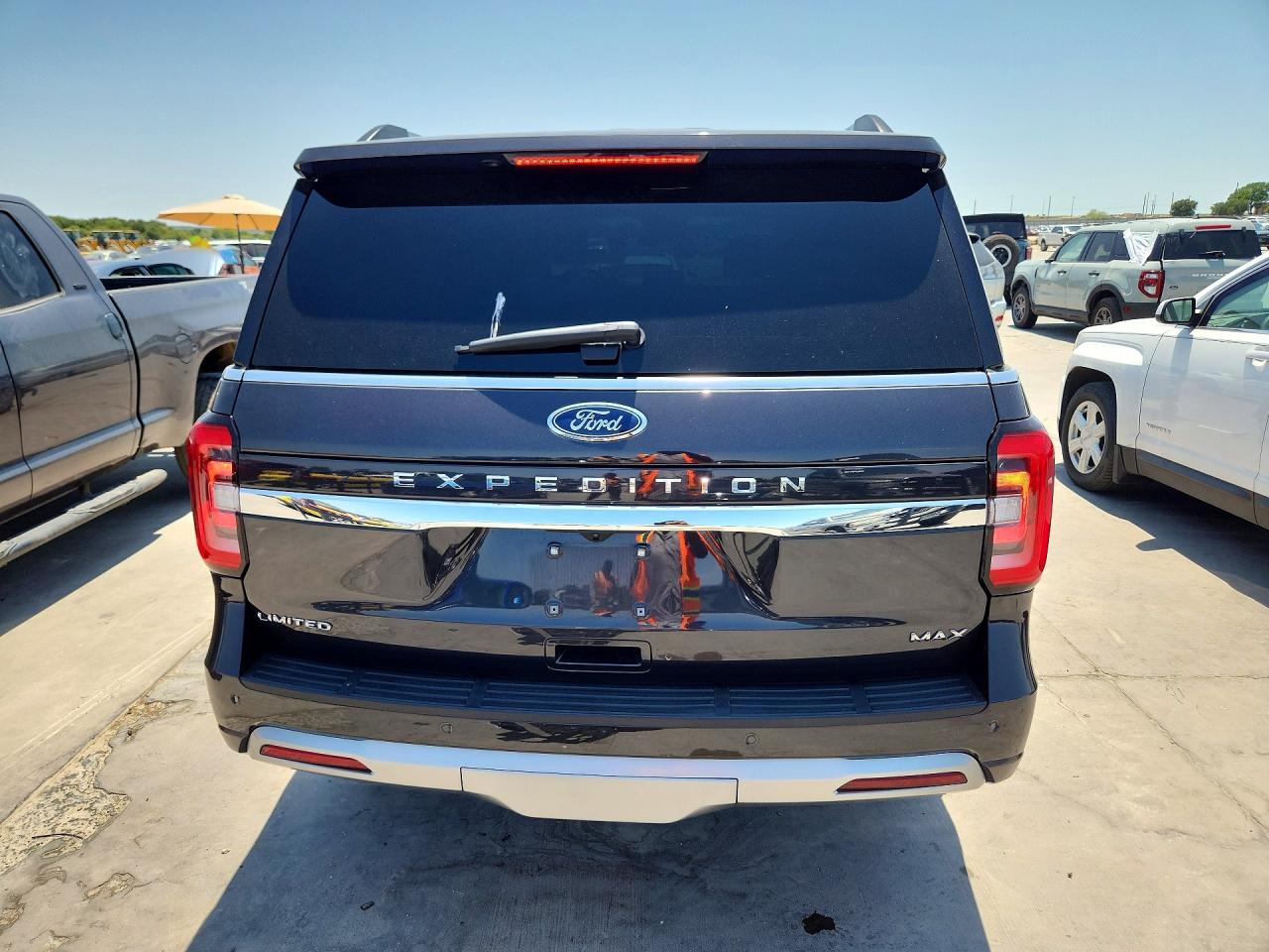 2024 Ford Expedition Max Limited Gray vin: 1FMJK2A8XREA85097