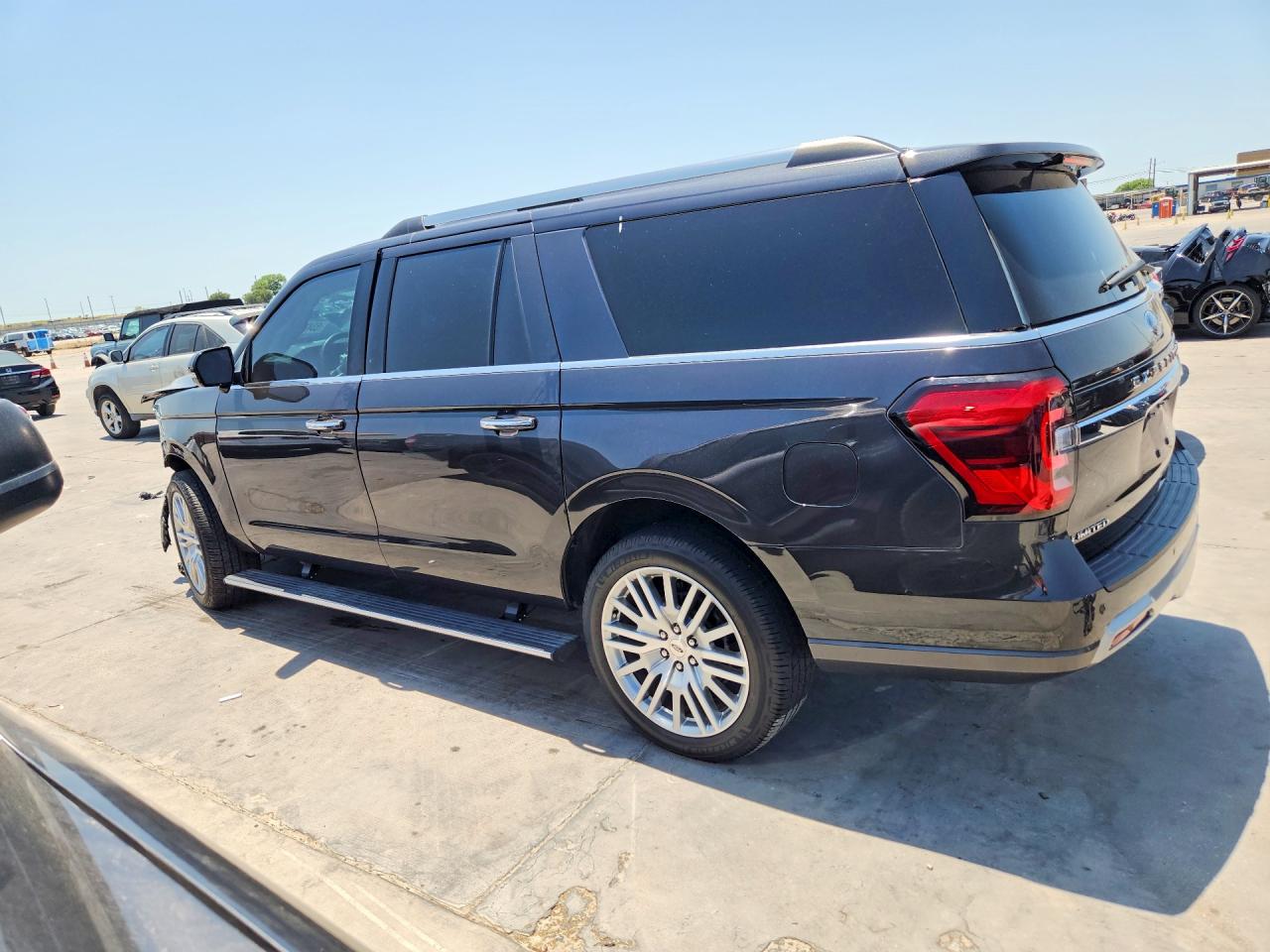 2024 Ford Expedition Max Limited Gray vin: 1FMJK2A8XREA85097