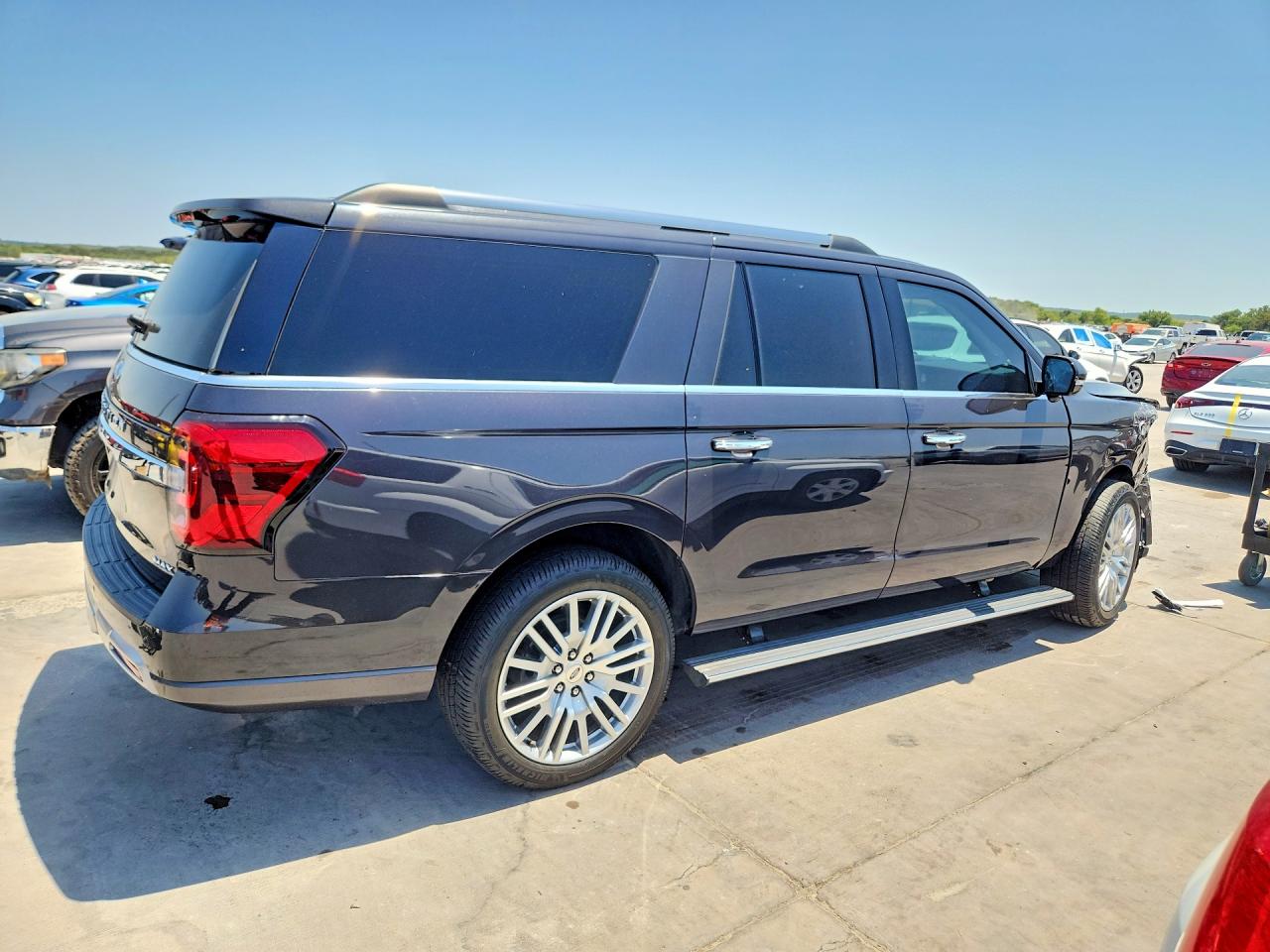 2024 Ford Expedition Max Limited Gray vin: 1FMJK2A8XREA85097