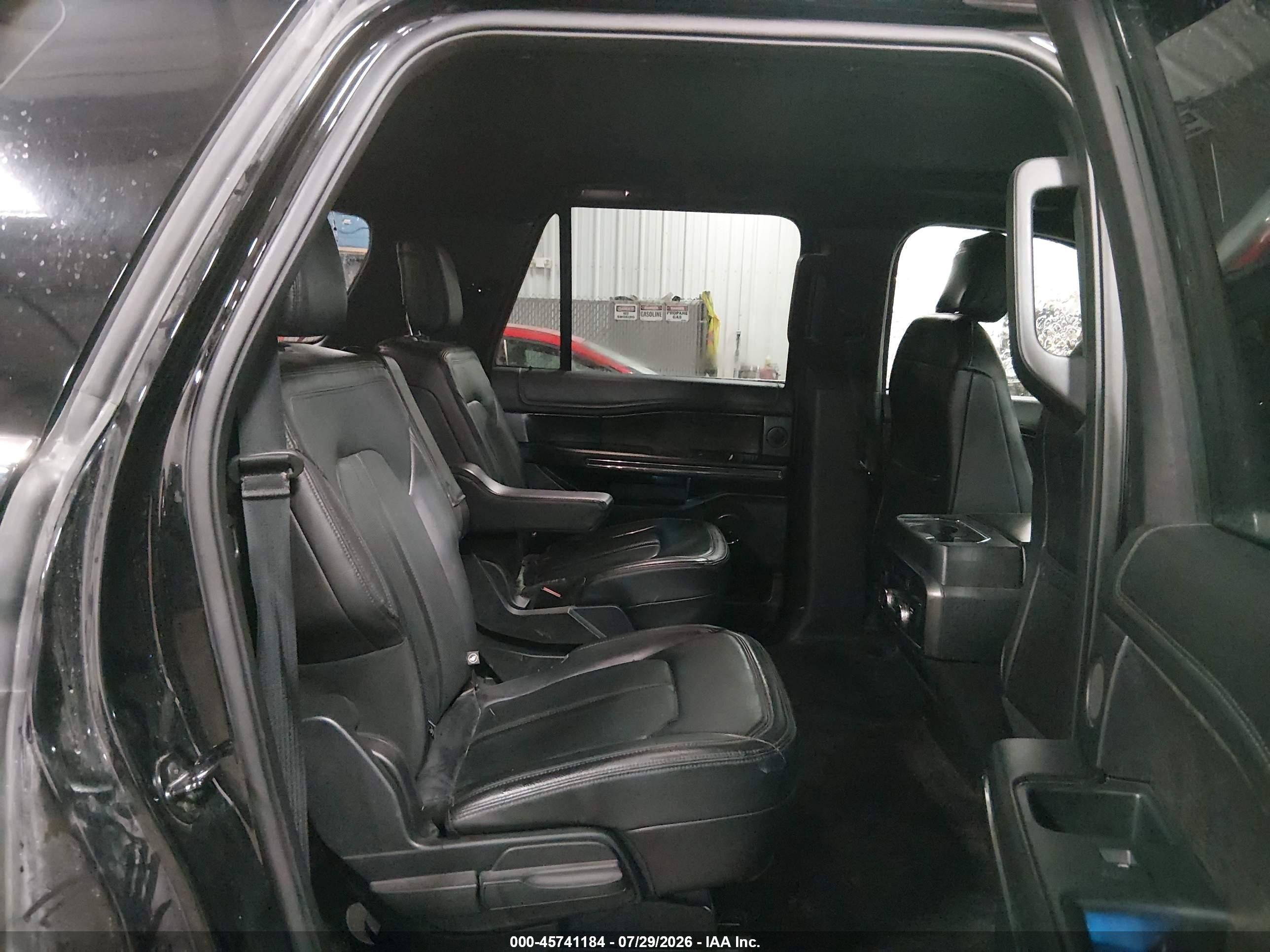 2018 Ford Expedition Max Limited Black vin: 1FMJK2AT0JEA19585