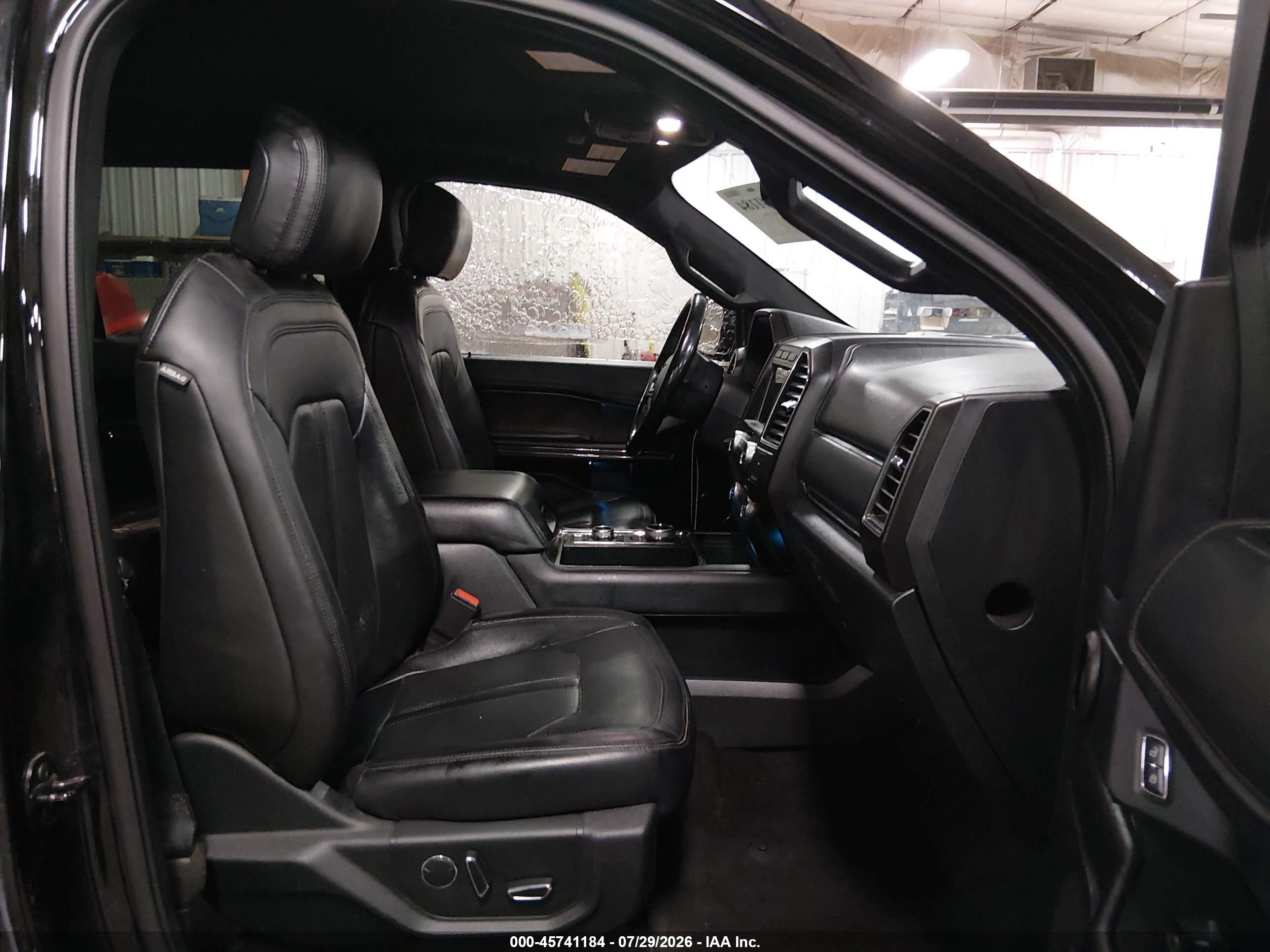 2018 Ford Expedition Max Limited Black vin: 1FMJK2AT0JEA19585