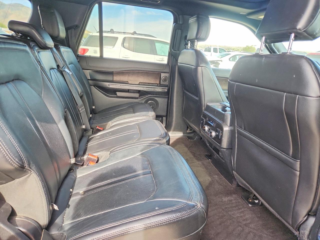 2019 Ford Expedition Max Limited Black vin: 1FMJK2AT1KEA86519