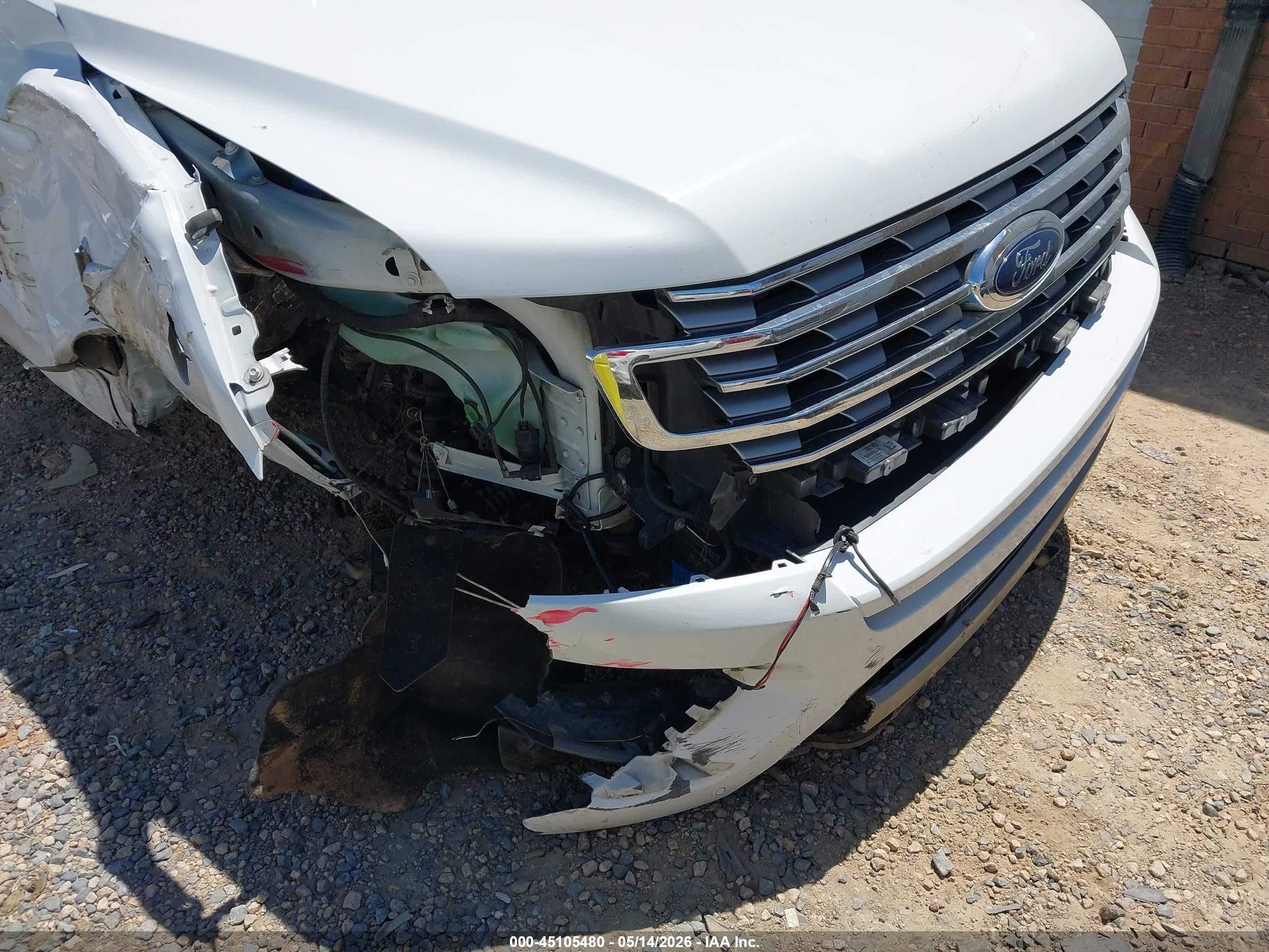 2021 Ford Expedition Limited Max White vin: 1FMJK2AT1MEA38070