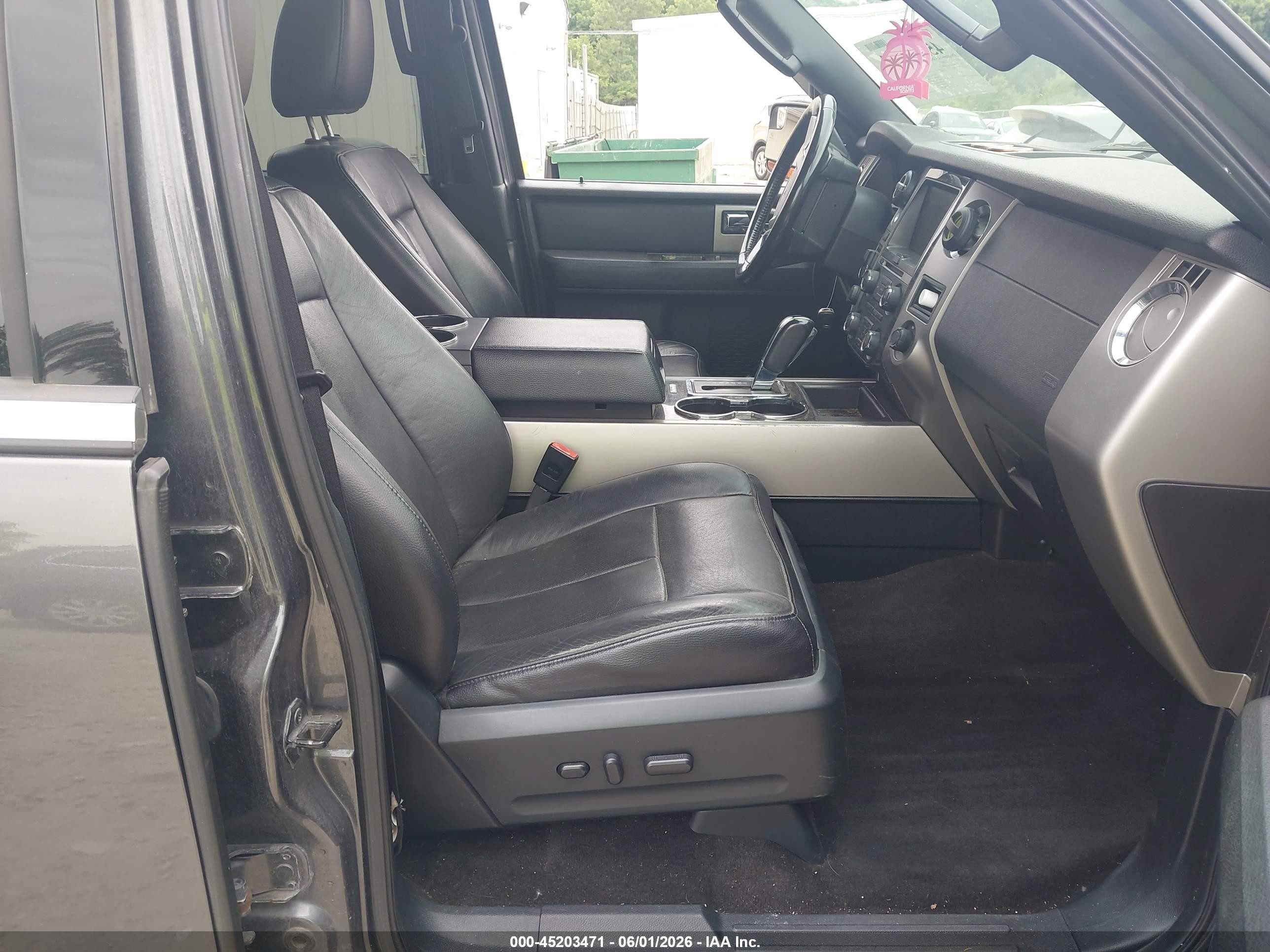 2015 Ford Expedition El Limited Gray vin: 1FMJK2AT2FEF07086