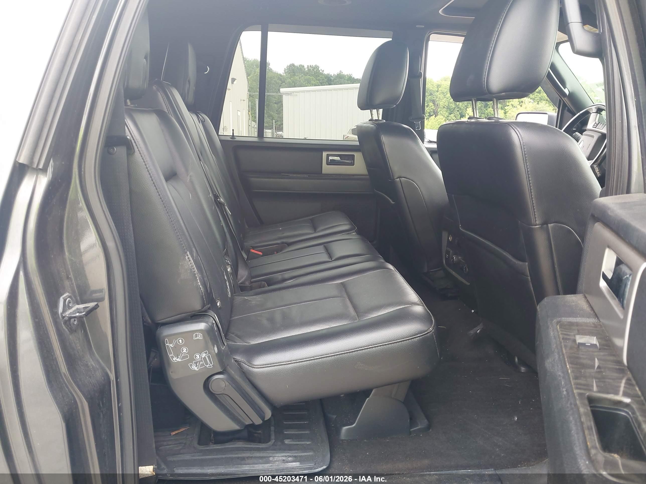 2015 Ford Expedition El Limited Gray vin: 1FMJK2AT2FEF07086