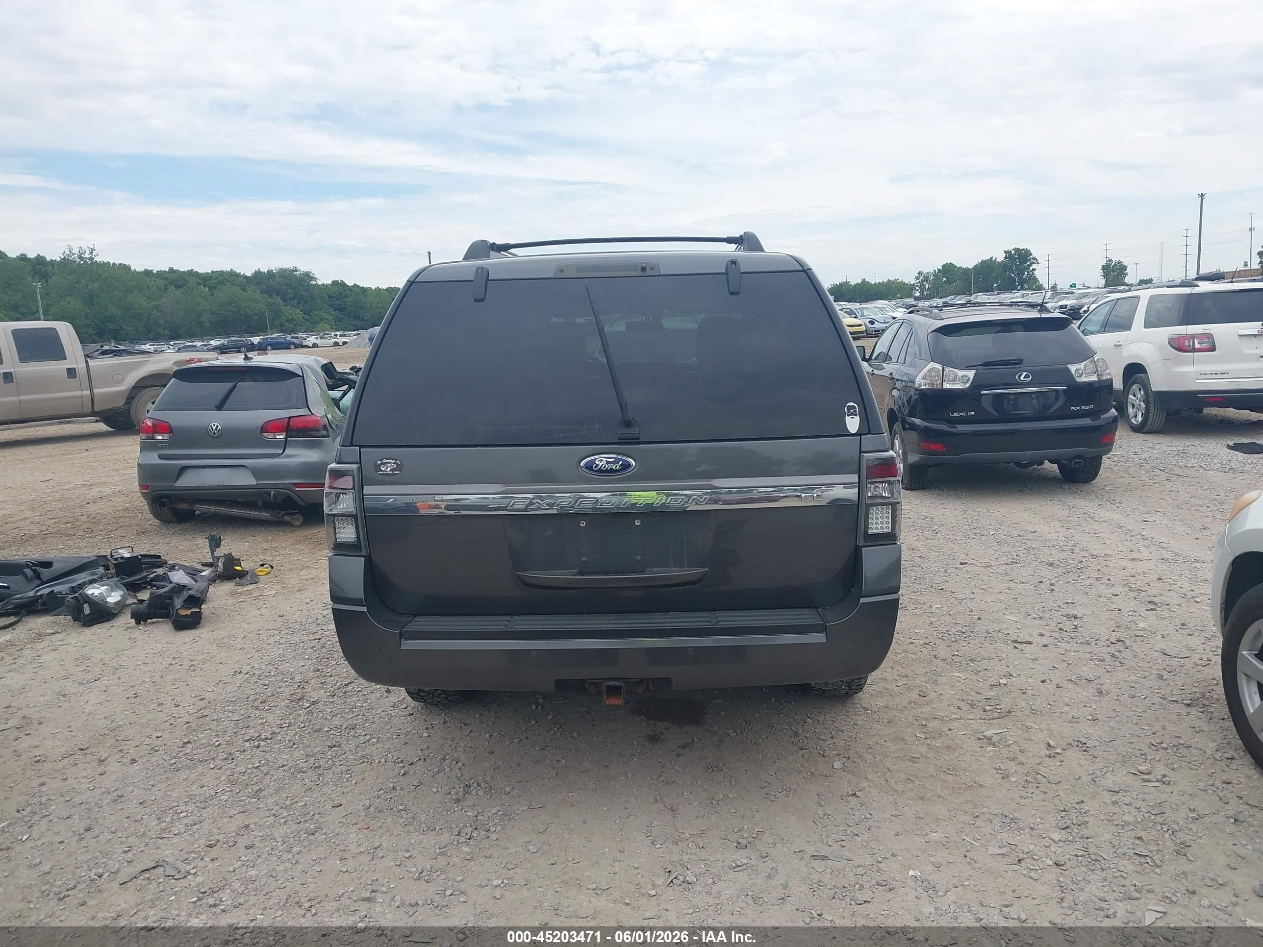 2015 Ford Expedition El Limited Gray vin: 1FMJK2AT2FEF07086