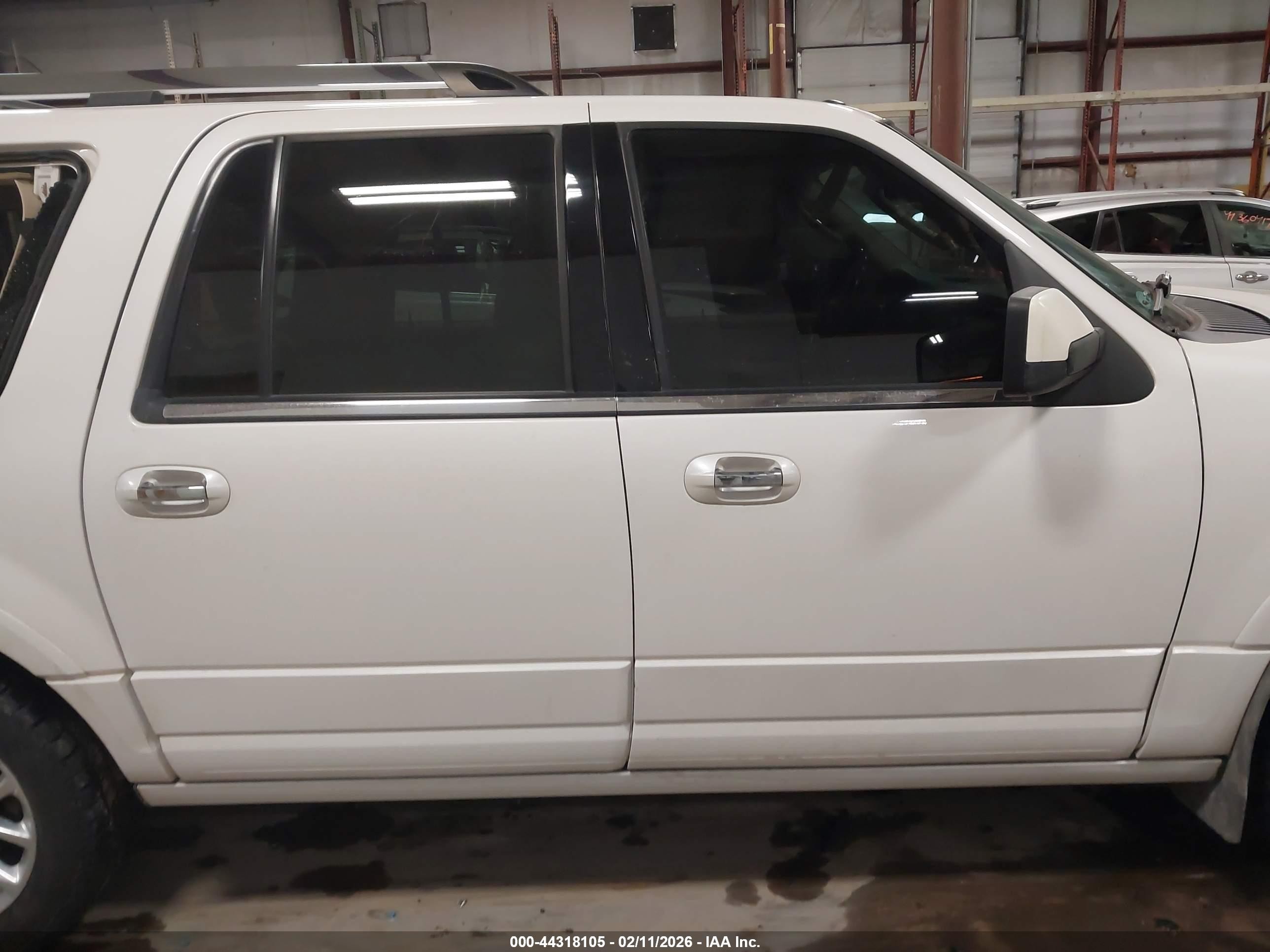 2015 Ford Expedition Max Limited White vin: 1FMJK2AT2FEF12000