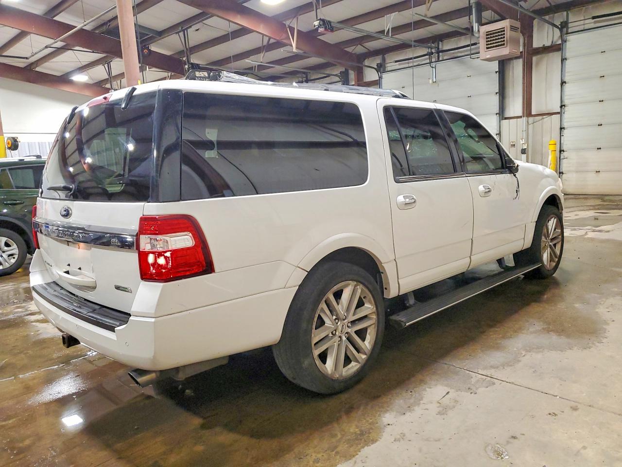 2015 Ford Expedition El Limited White vin: 1FMJK2AT2FEF28116