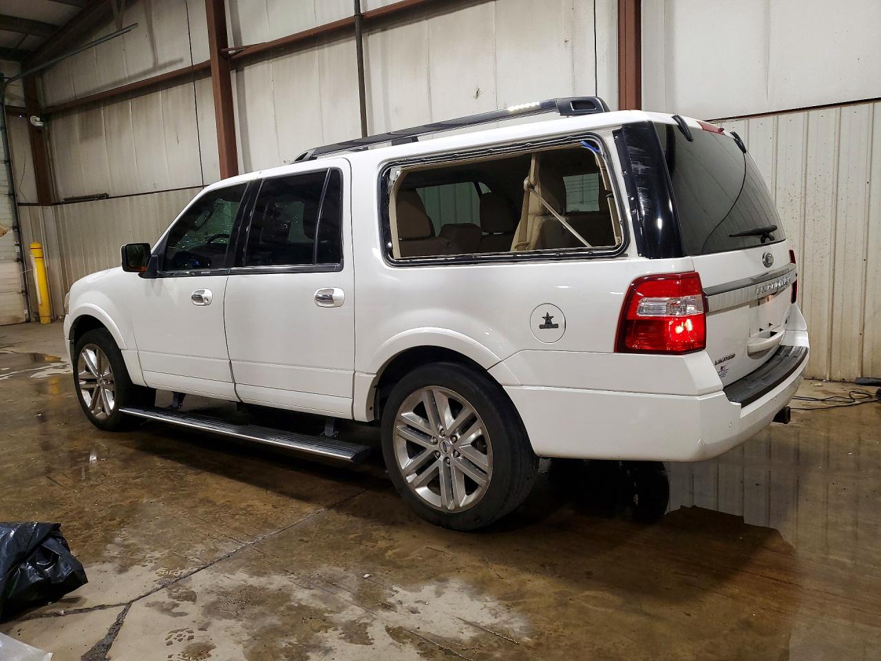 2015 Ford Expedition El Limited White vin: 1FMJK2AT2FEF28116