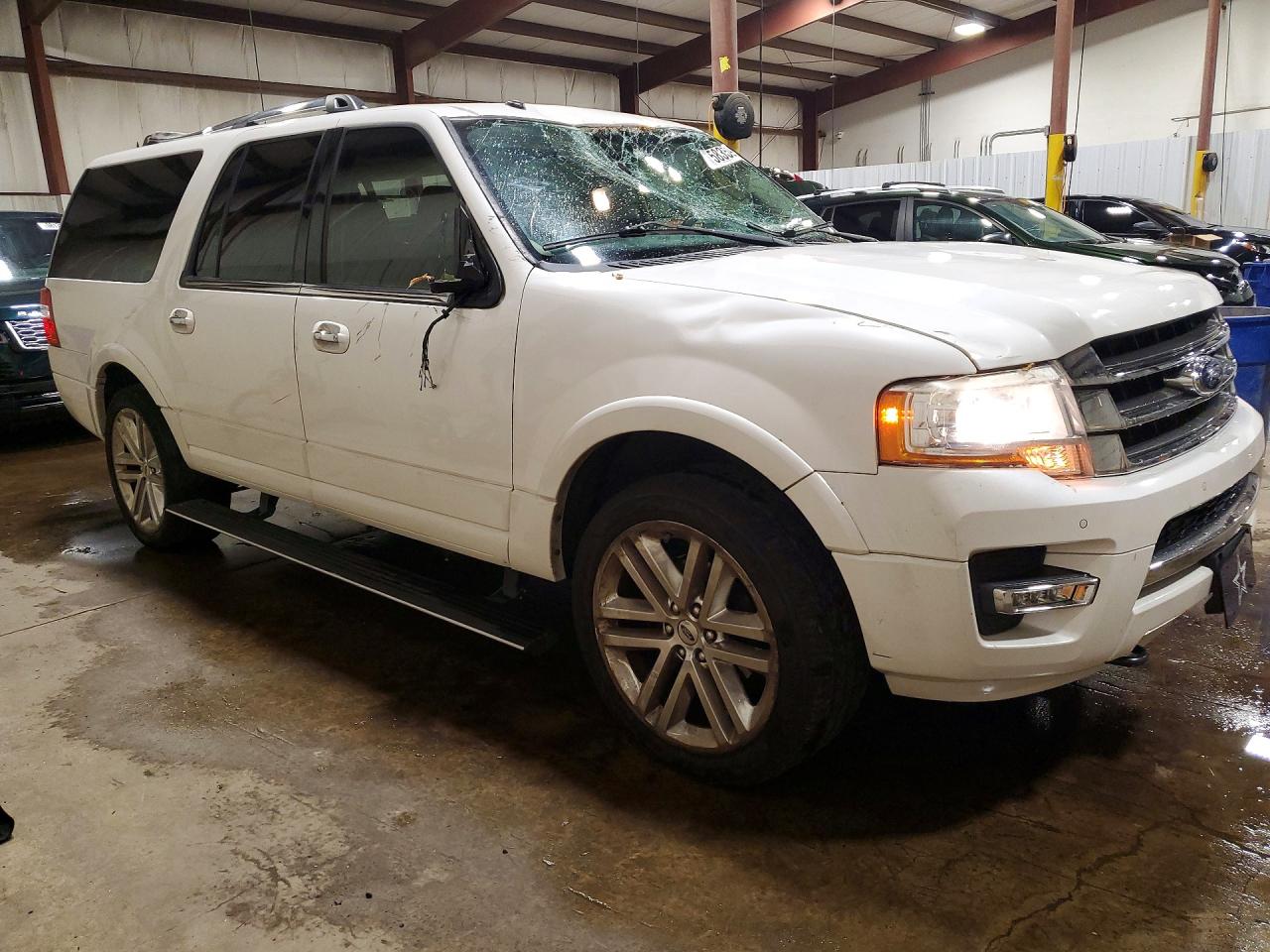 2015 Ford Expedition El Limited White vin: 1FMJK2AT2FEF28116