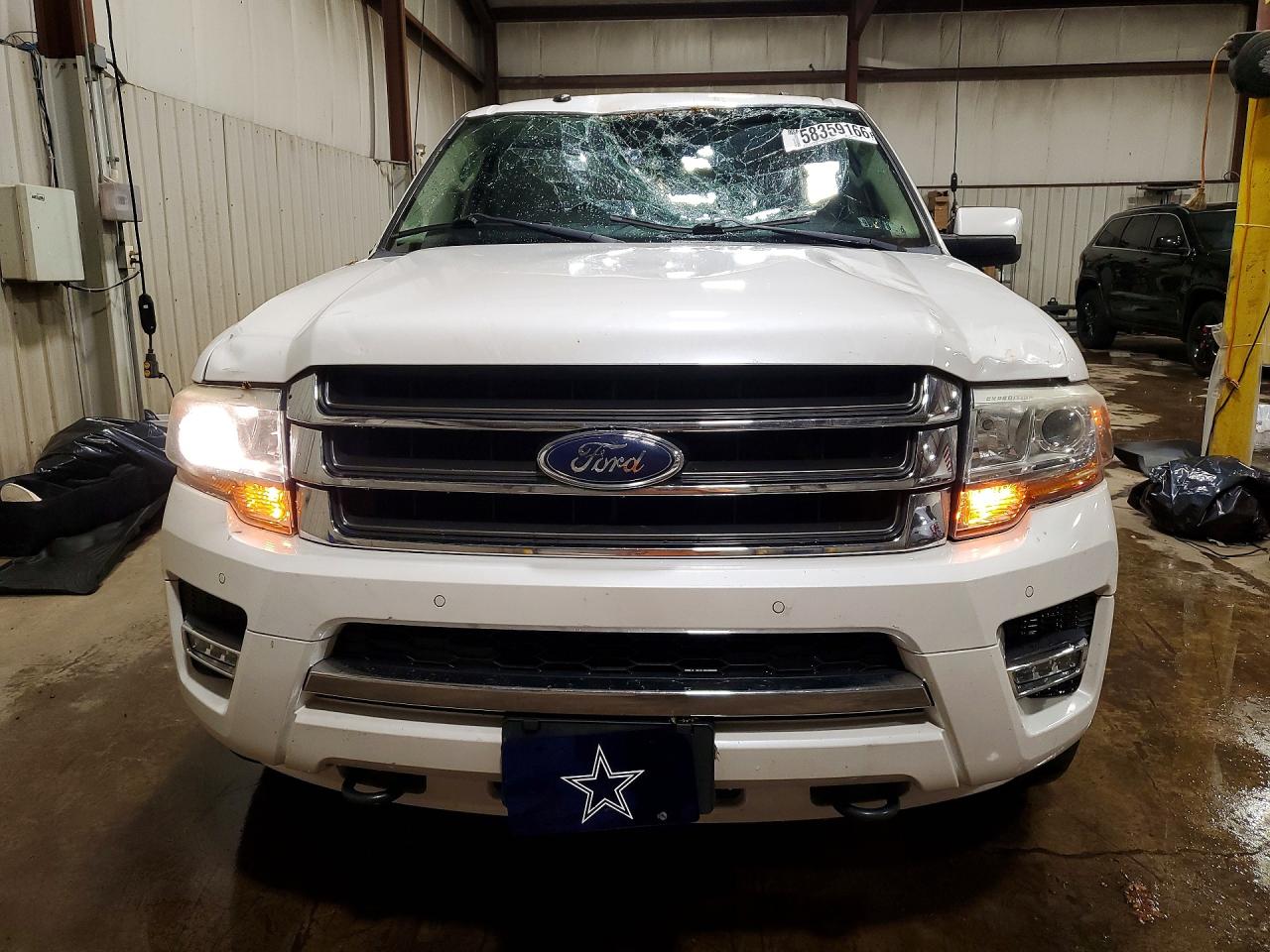2015 Ford Expedition El Limited White vin: 1FMJK2AT2FEF28116