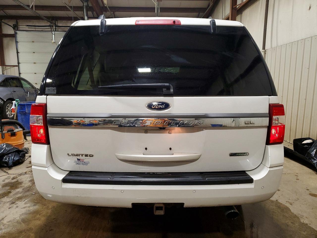 2015 Ford Expedition El Limited White vin: 1FMJK2AT2FEF28116