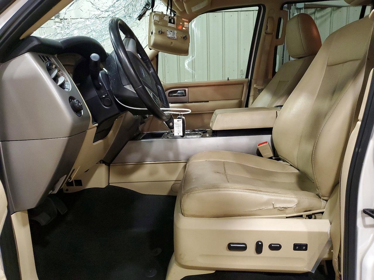 2015 Ford Expedition El Limited White vin: 1FMJK2AT2FEF28116