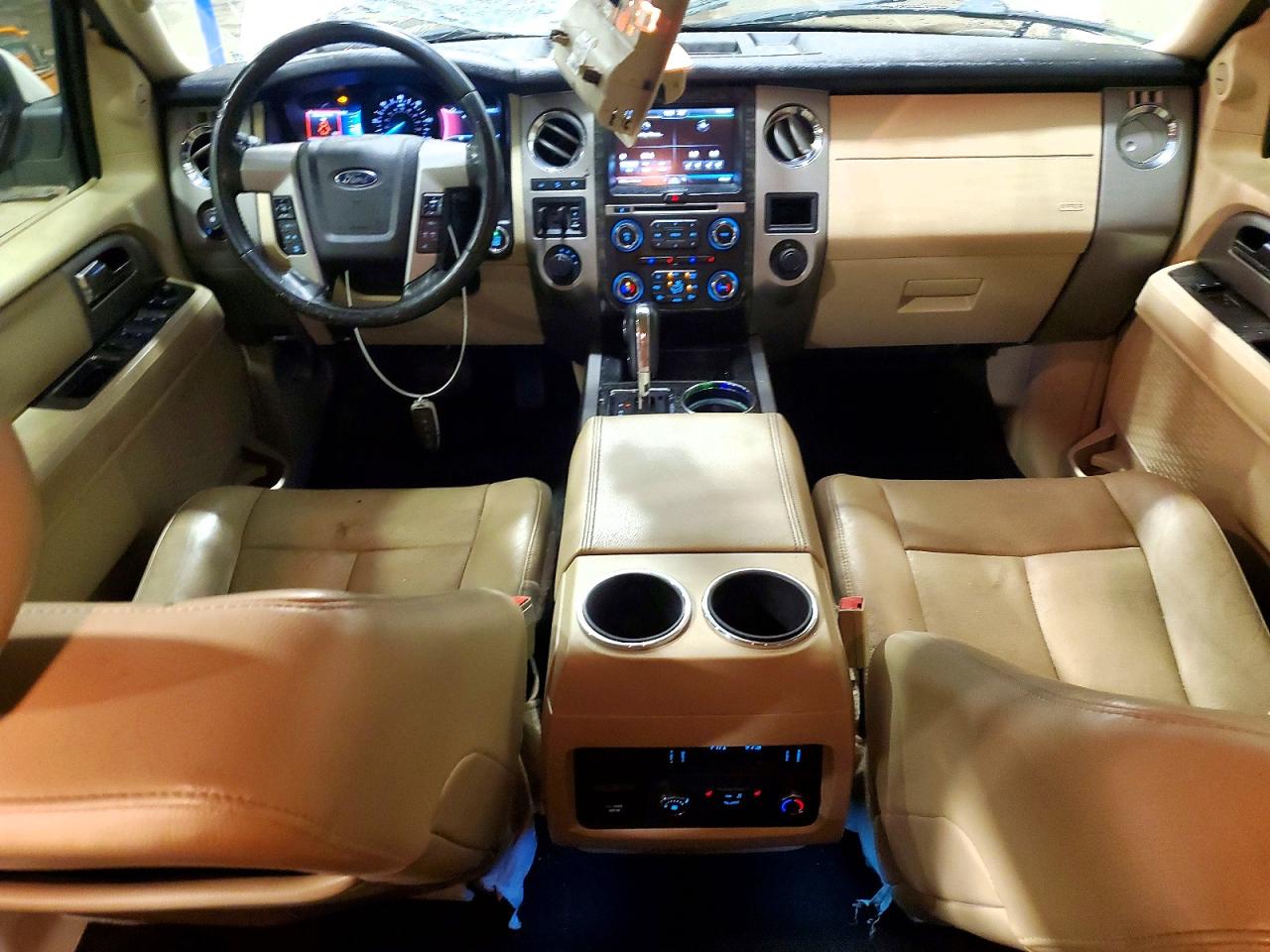 2015 Ford Expedition El Limited White vin: 1FMJK2AT2FEF28116